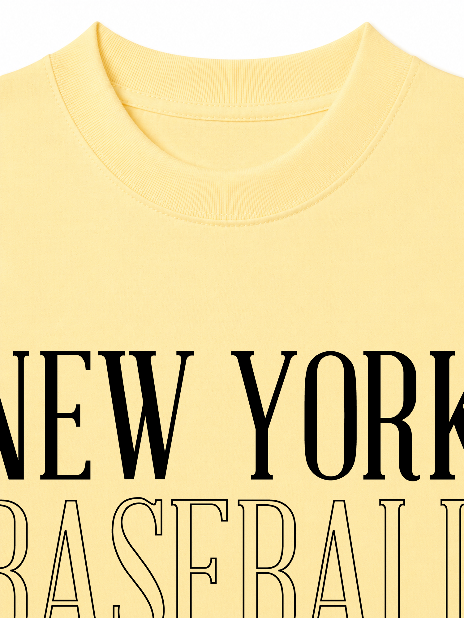 Áo Thun Relaxed Fit Baseball Basic New York