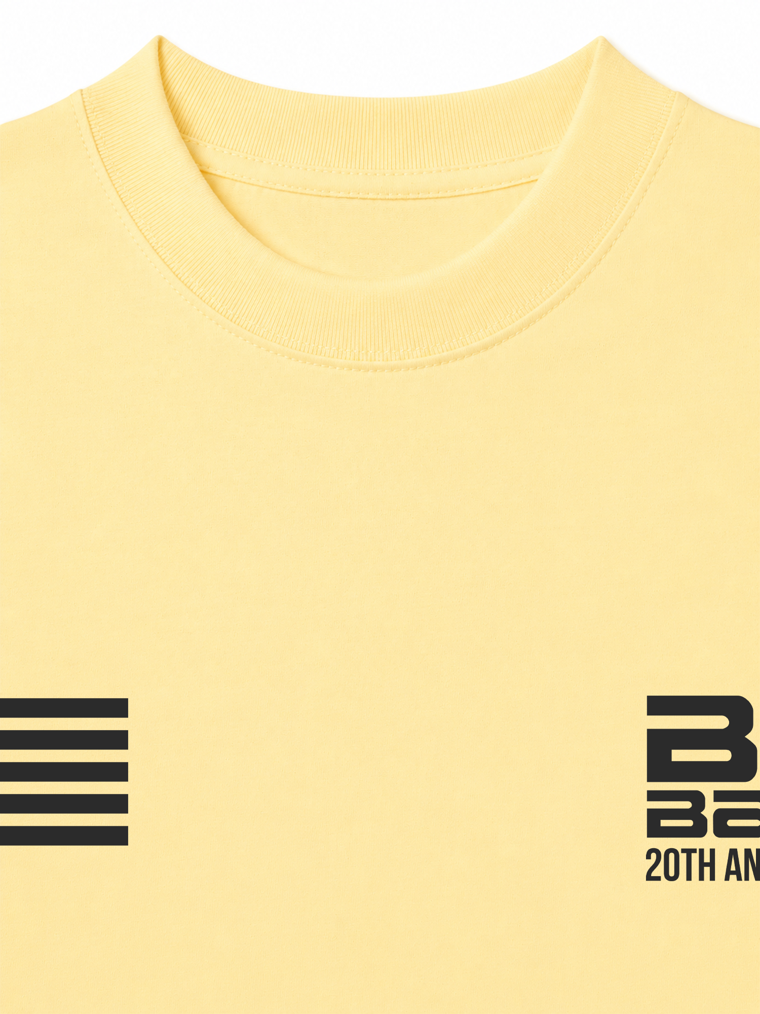 Áo Thun Relaxed Fit 20th Anniversary