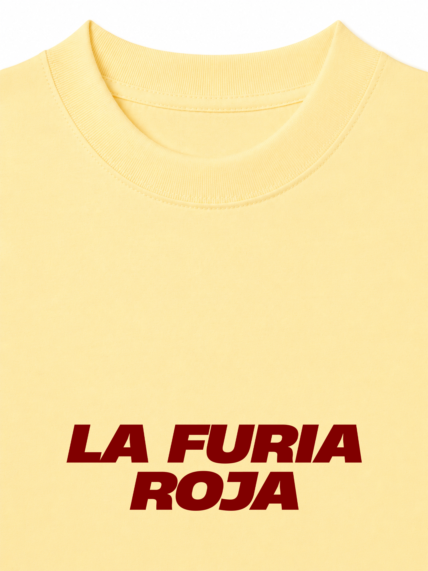 Áo Thun Relaxed Fit La Furia Roja