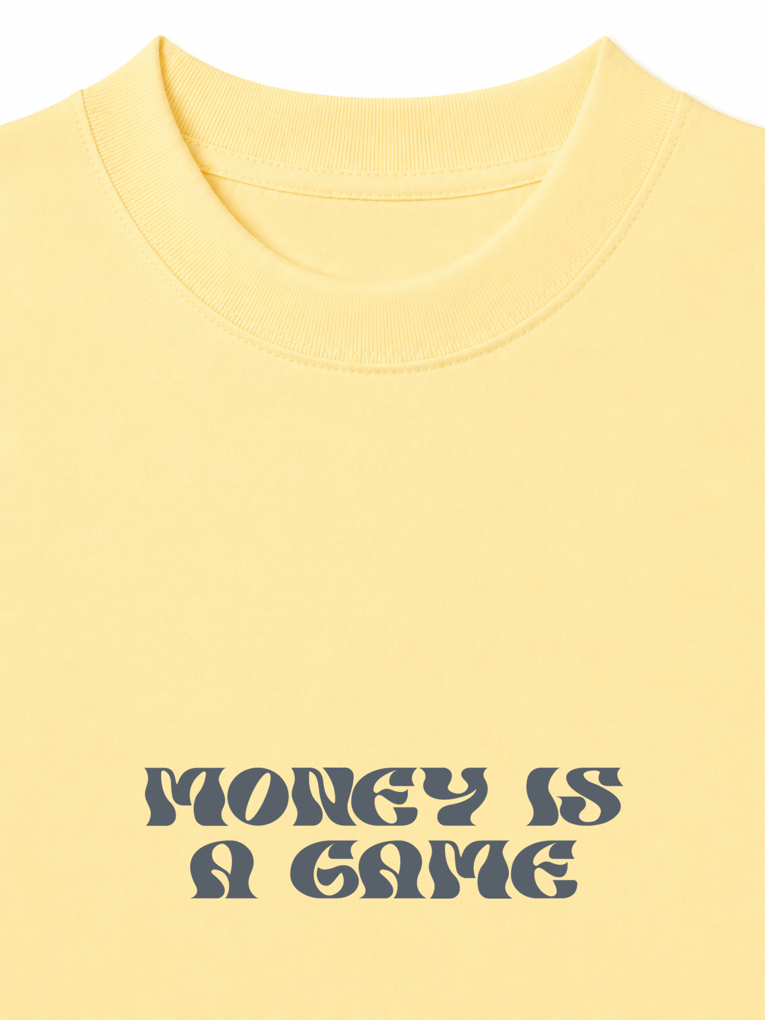 Áo Thun Relaxed Fit Money Is A Game