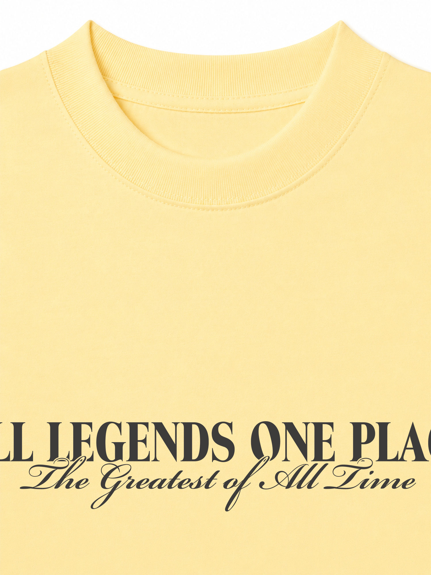 Áo Thun Relaxed Fit The Greatest of All Time