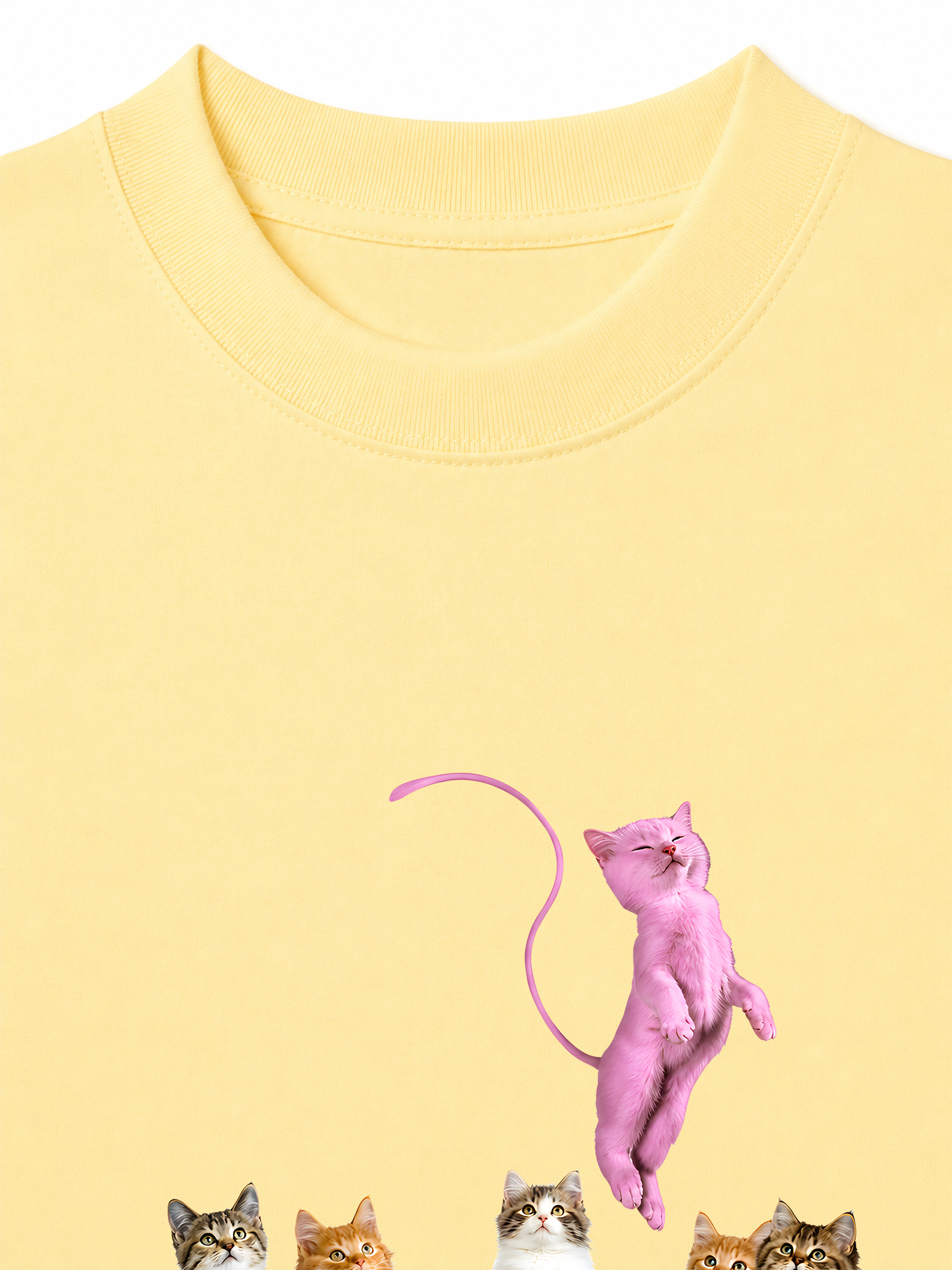 Áo Thun Relaxed Fit I Just Gotta Be Mew
