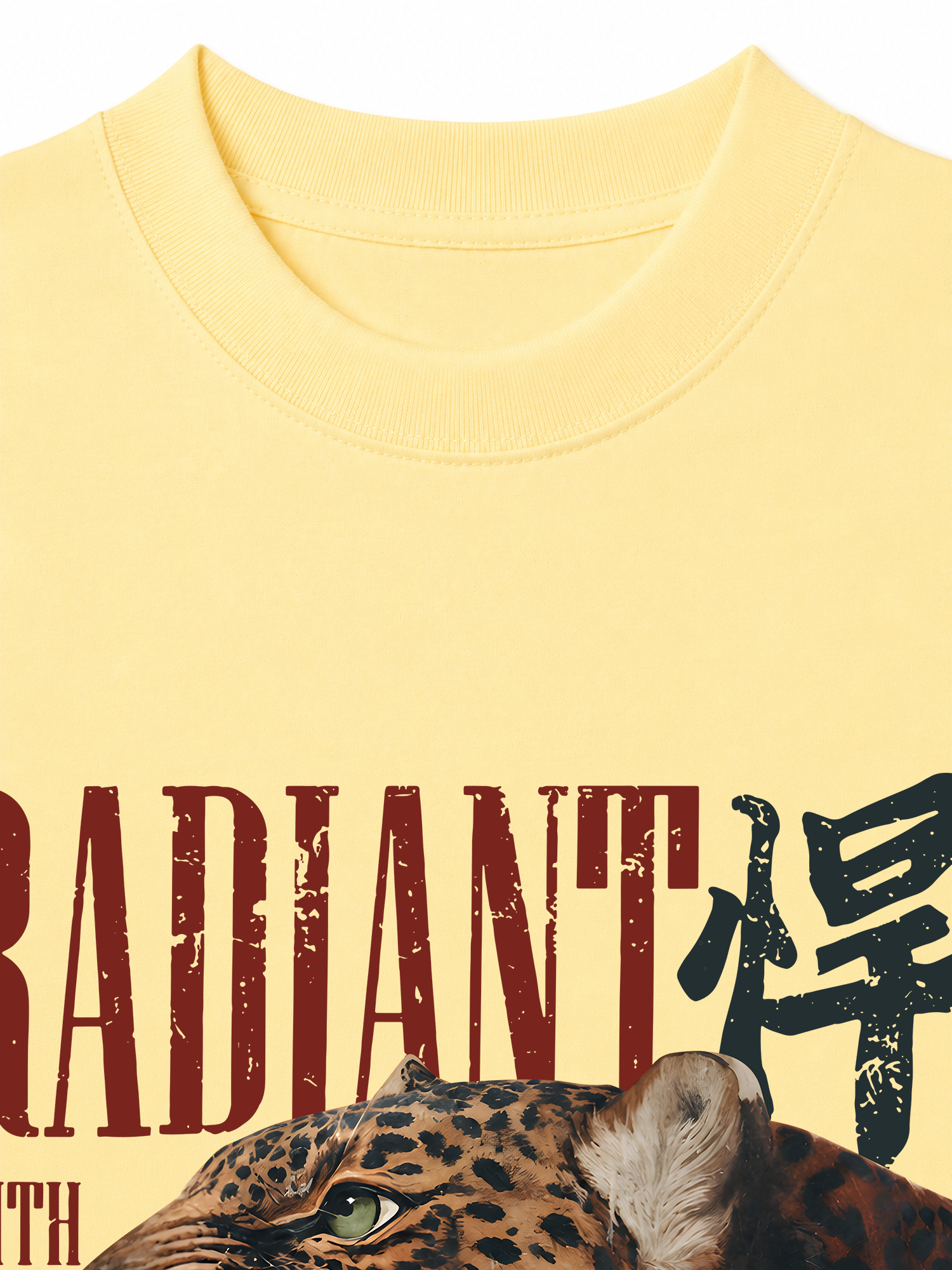 Áo Thun Relaxed Fit Radiant Faith Over Fear