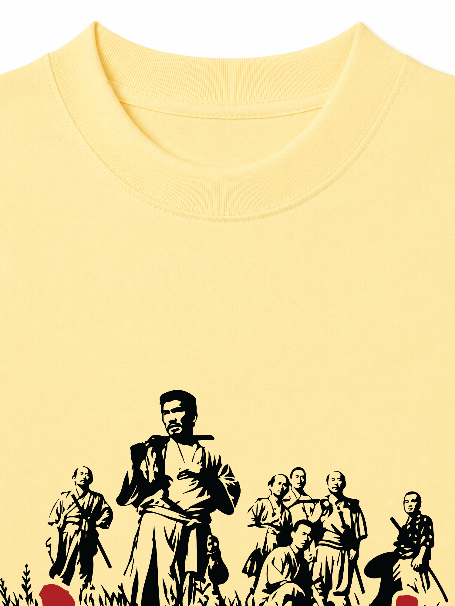 Áo Thun Relaxed Fit Seven Samurai