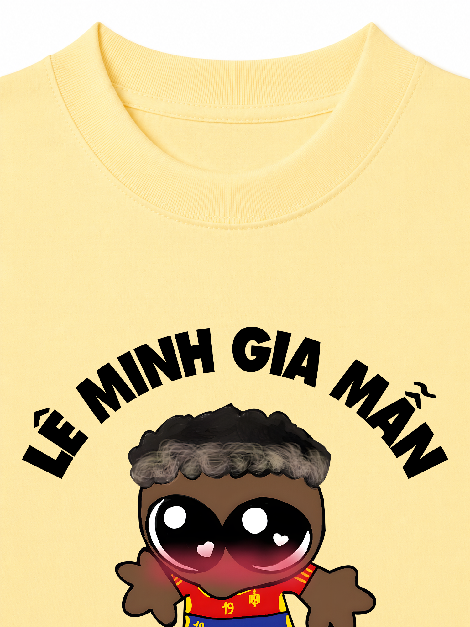 Áo Thun Relaxed Fit Lê Minh Gia Mẫn