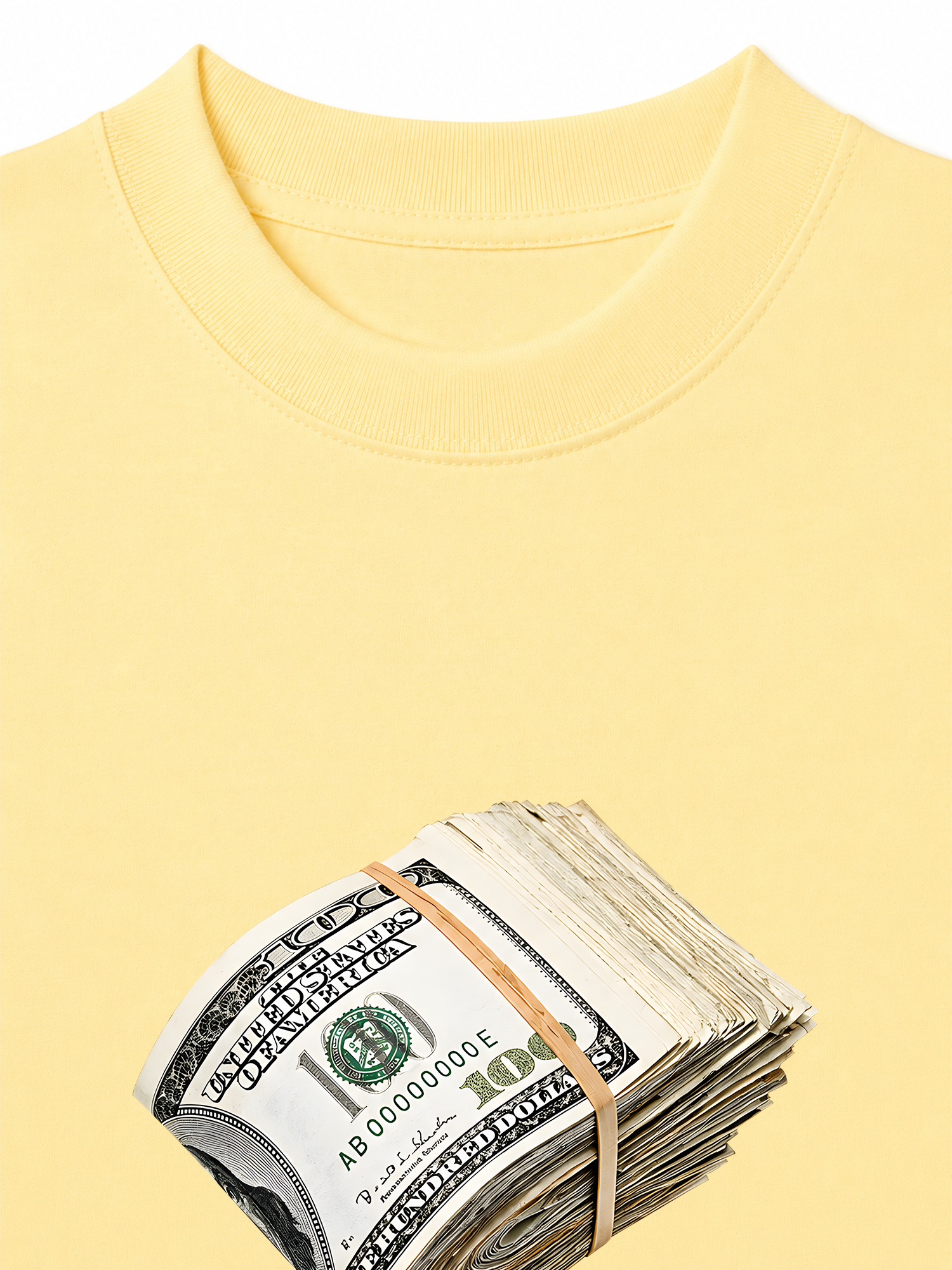 Áo Thun Relaxed Fit Money Over Power