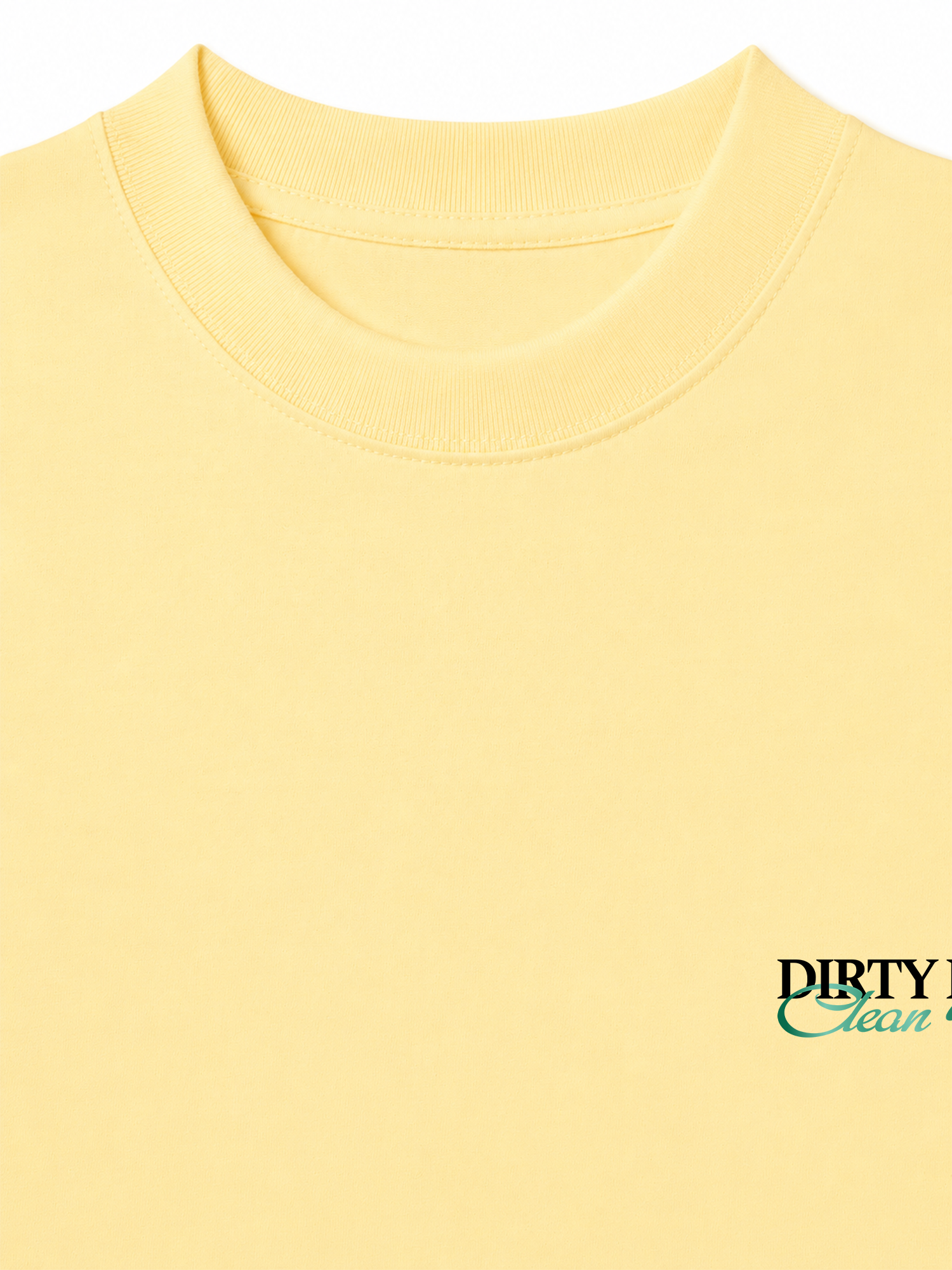 Áo Thun Relaxed Fit Dirty Hand