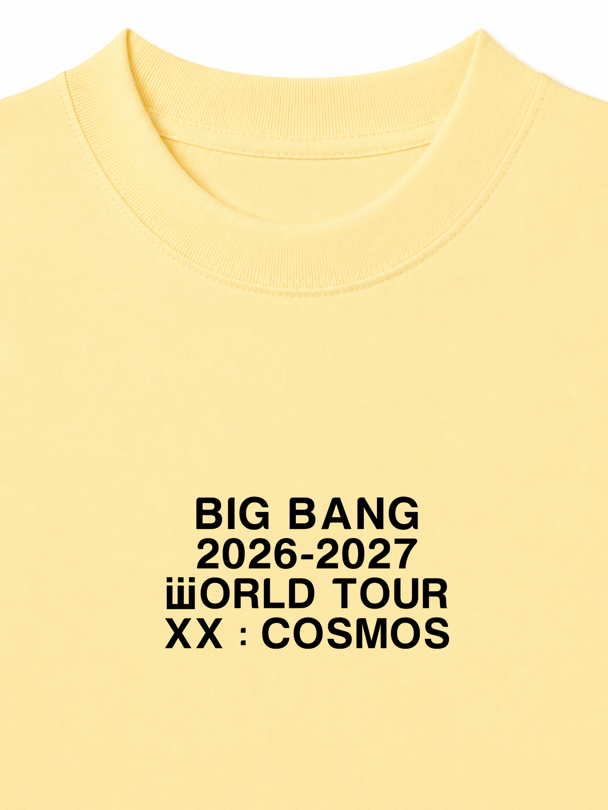 Áo Thun Relaxed Fit XX Cosmos