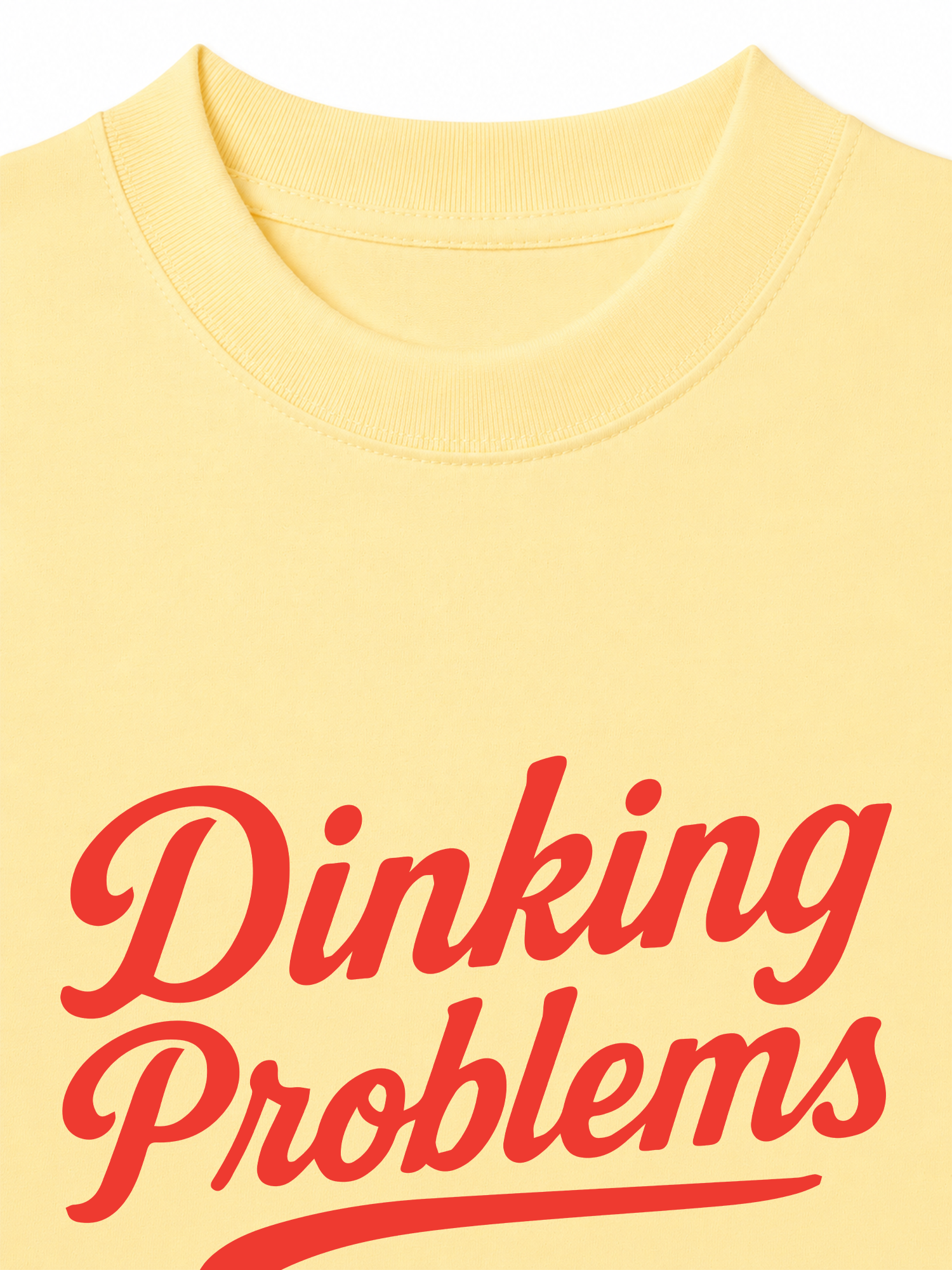 Áo Thun Relaxed Fit Dinking Problem