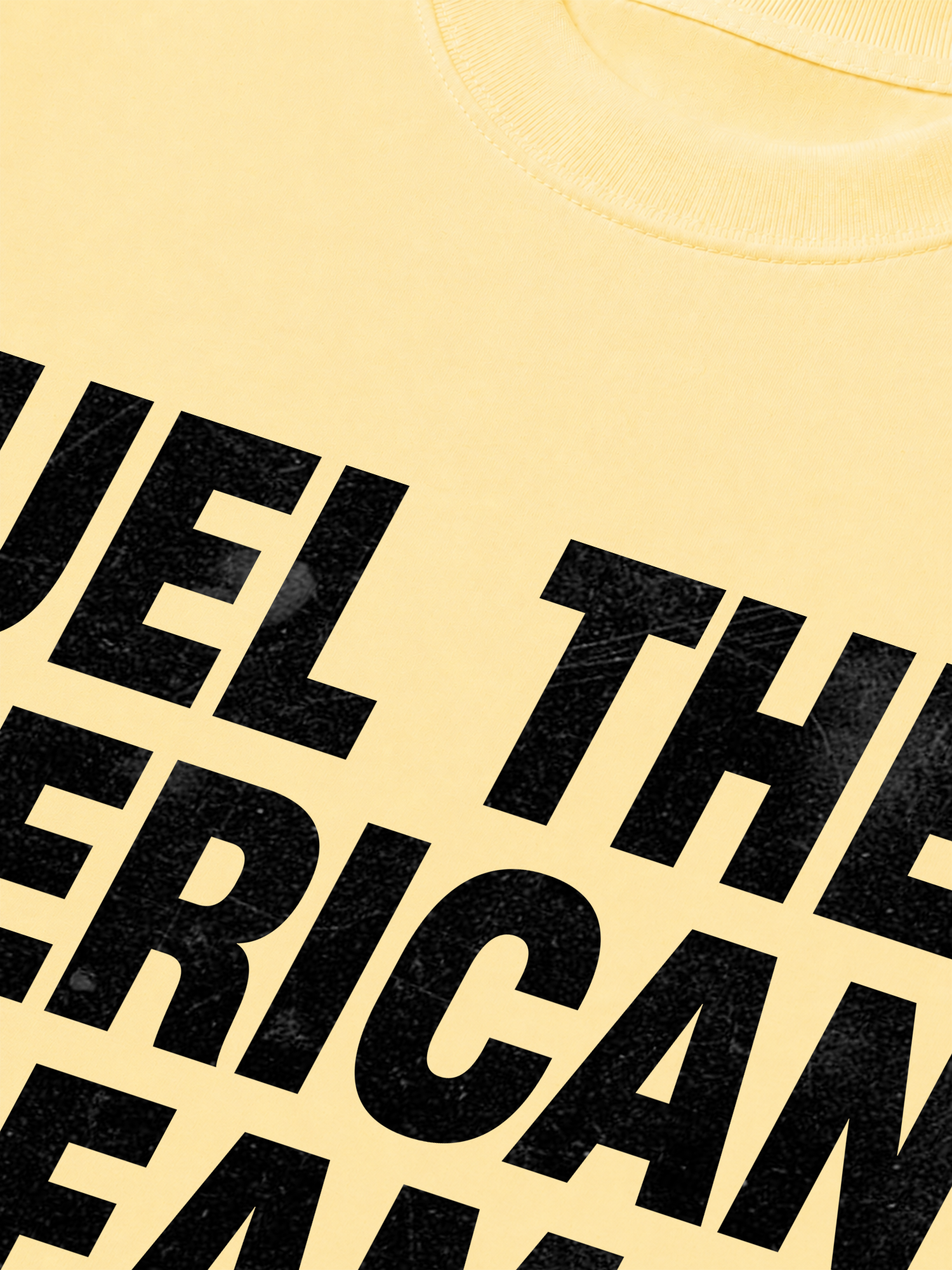 Áo Thun Relaxed Fit Fuel The America Dream