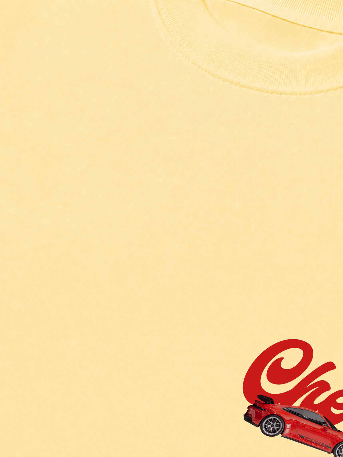 Áo Thun Relaxed Fit Red Cherry Mood