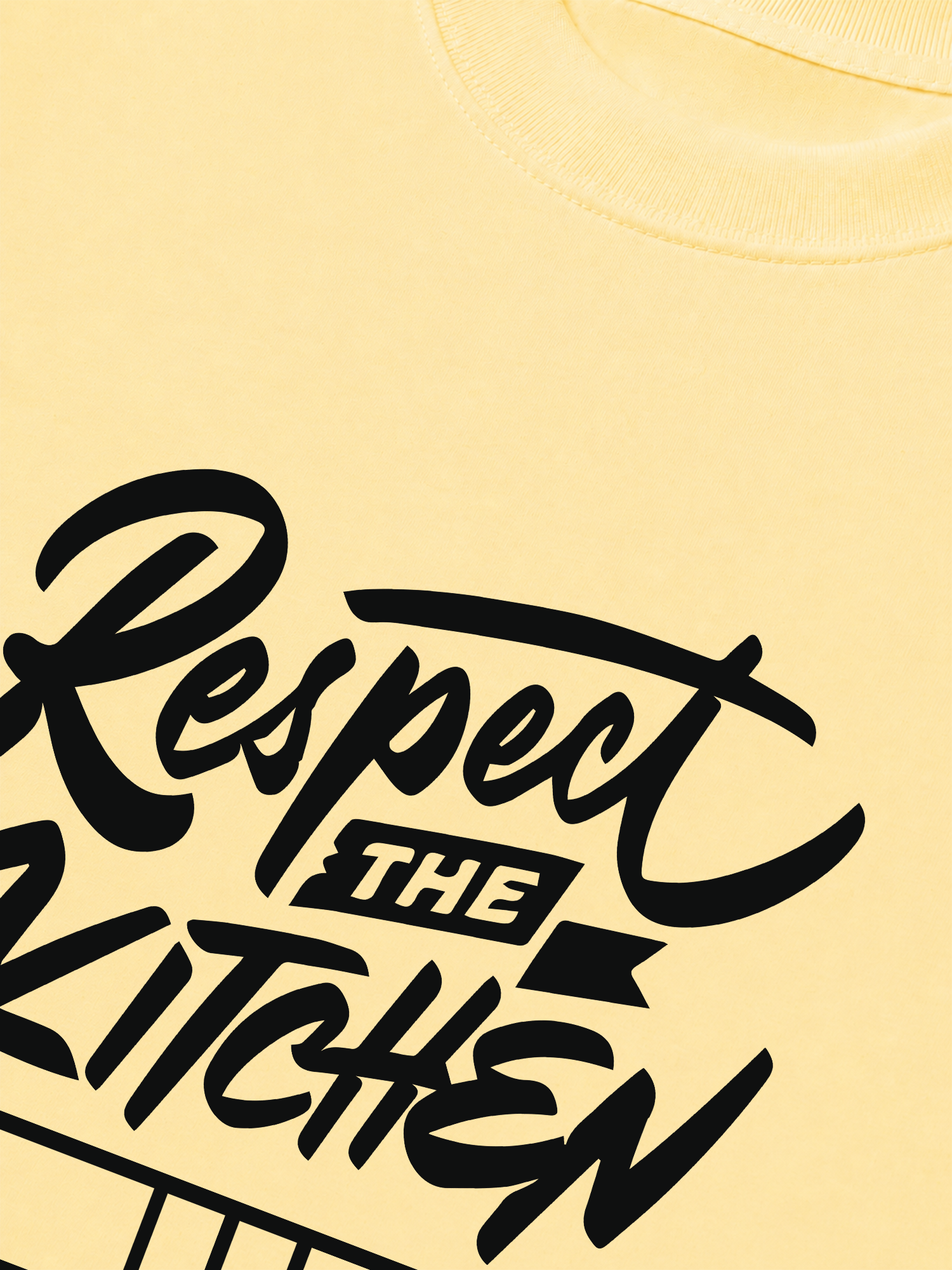 Áo Thun Relaxed Fit Respect Kitchen