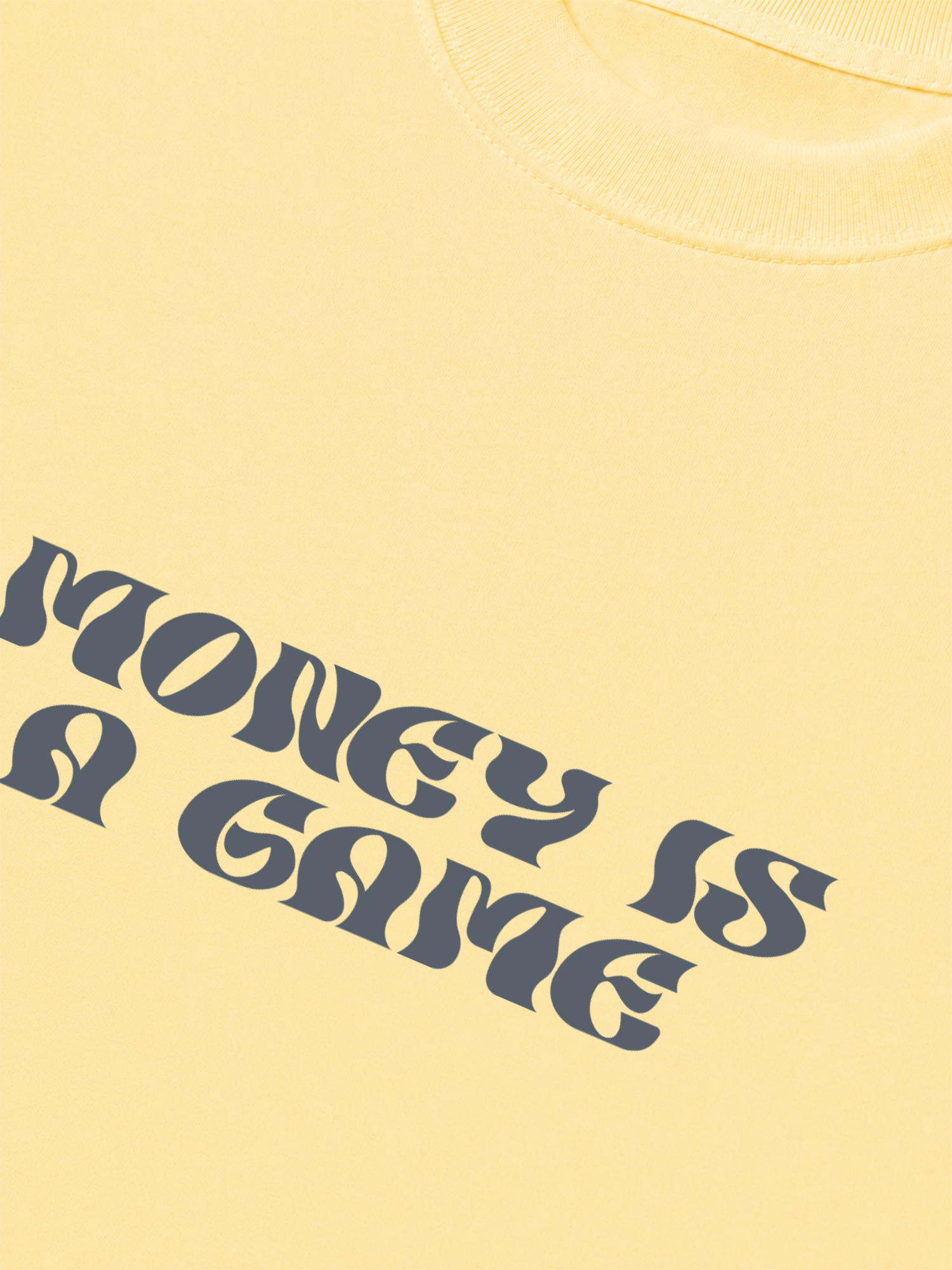 Áo Thun Relaxed Fit Money Is A Game