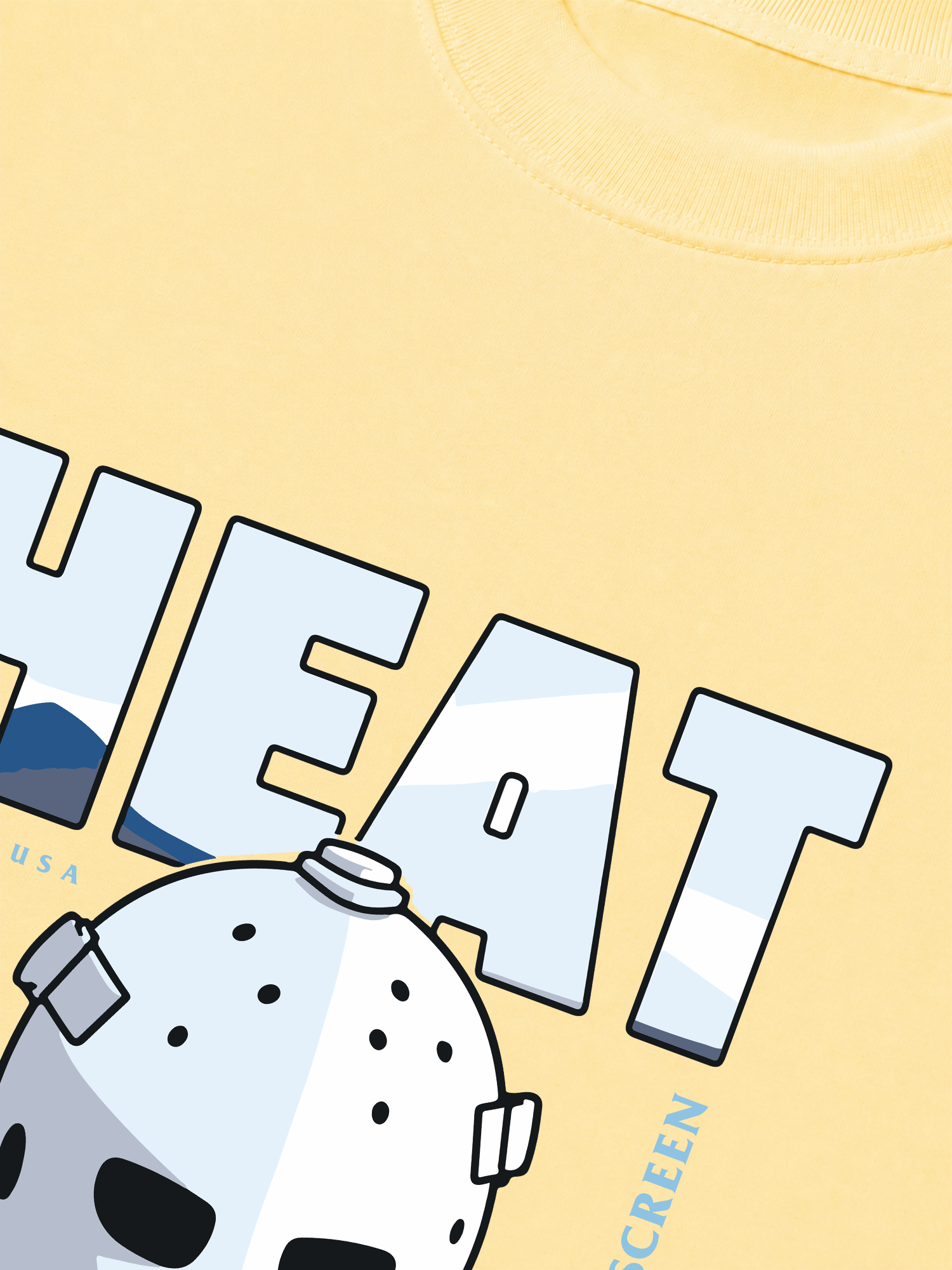 Áo Thun Relaxed Fit Heat