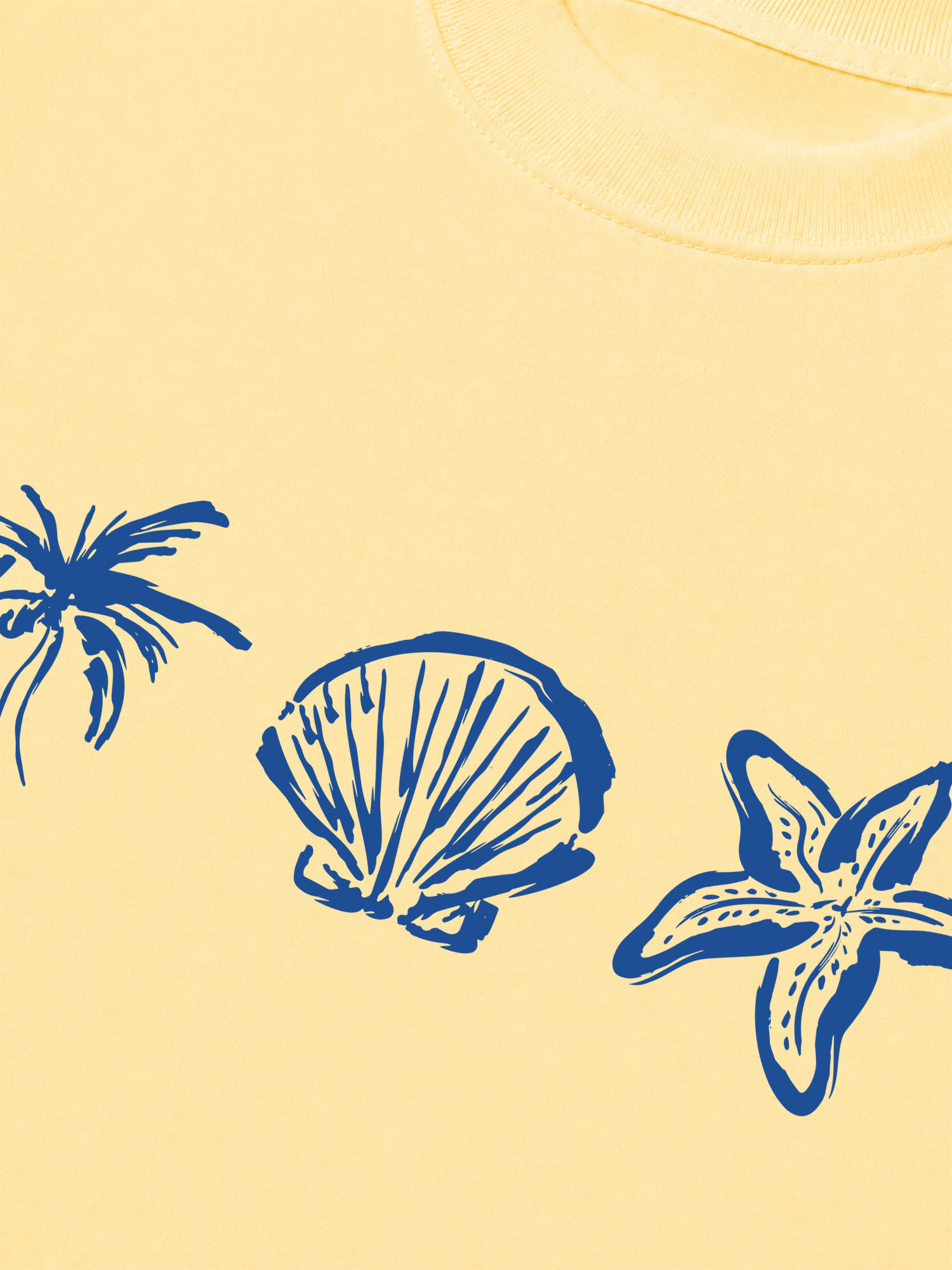 Áo Thun Relaxed Fit Tropical Sea You Soon