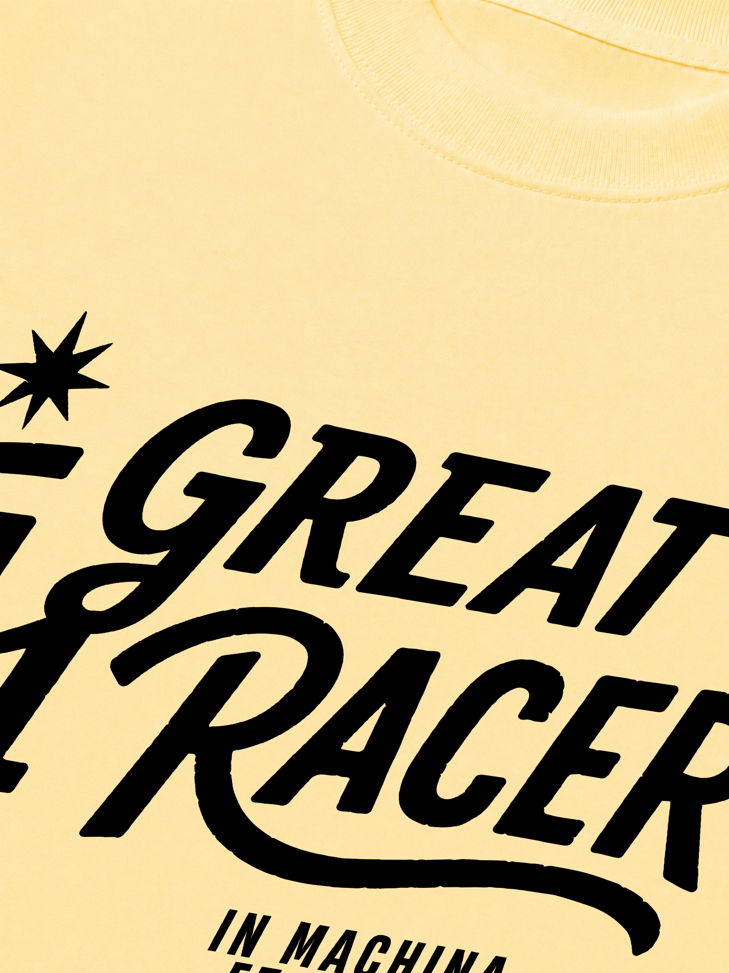 Áo Thun Relaxed Fit Great M1 Racer