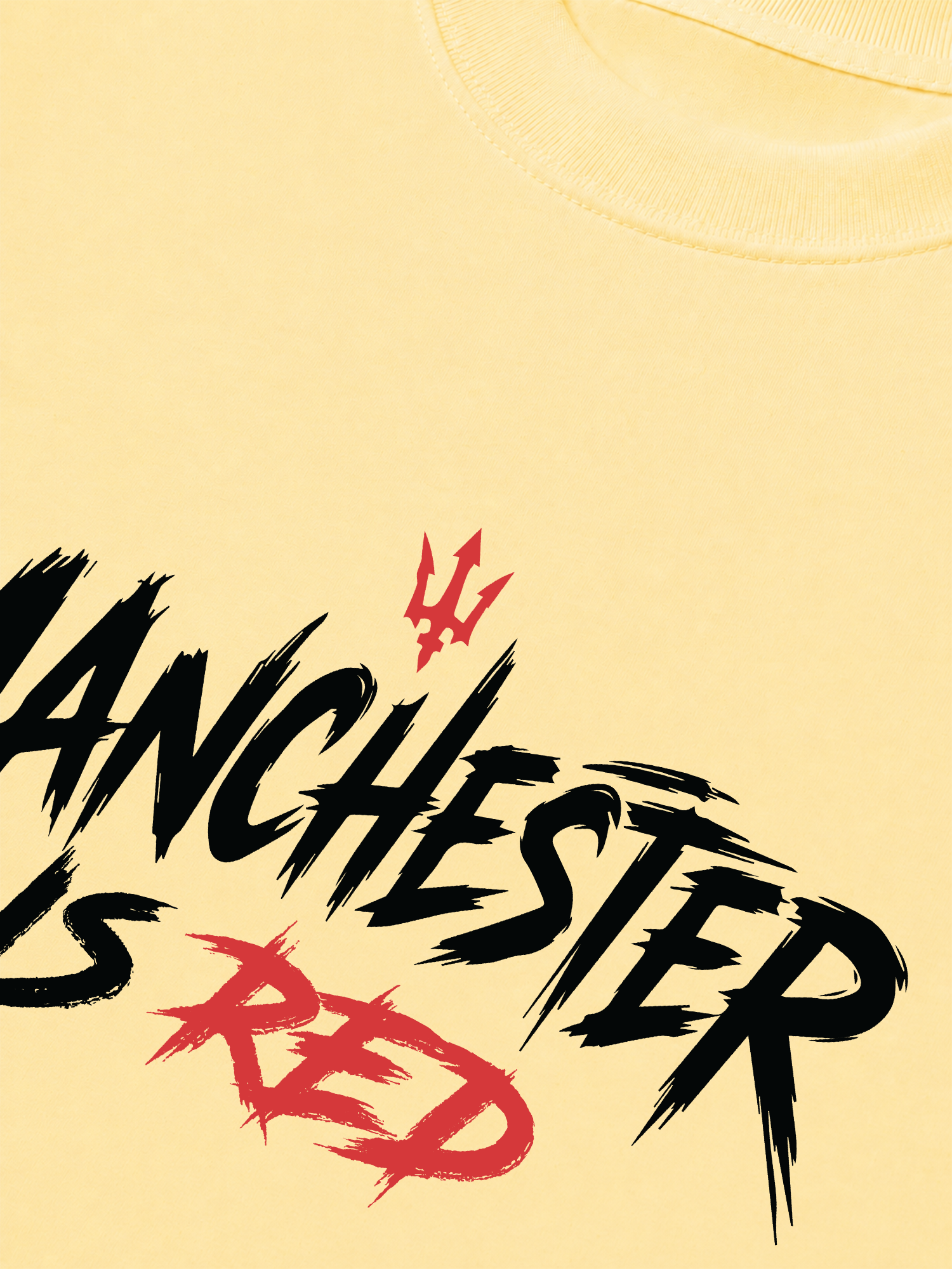Áo Thun Relaxed Fit Manchester Forever