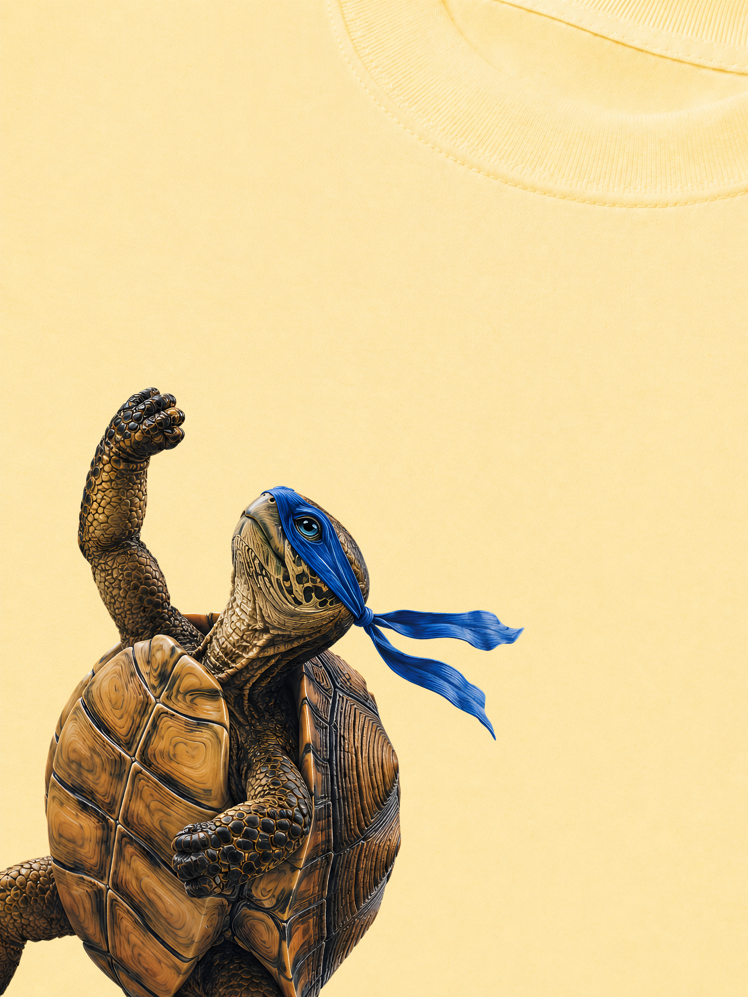 Áo Thun Relaxed Fit Blue Turtle