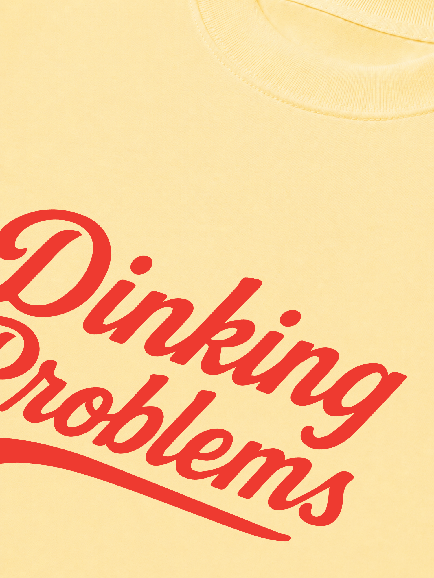 Áo Thun Relaxed Fit Dinking Problem