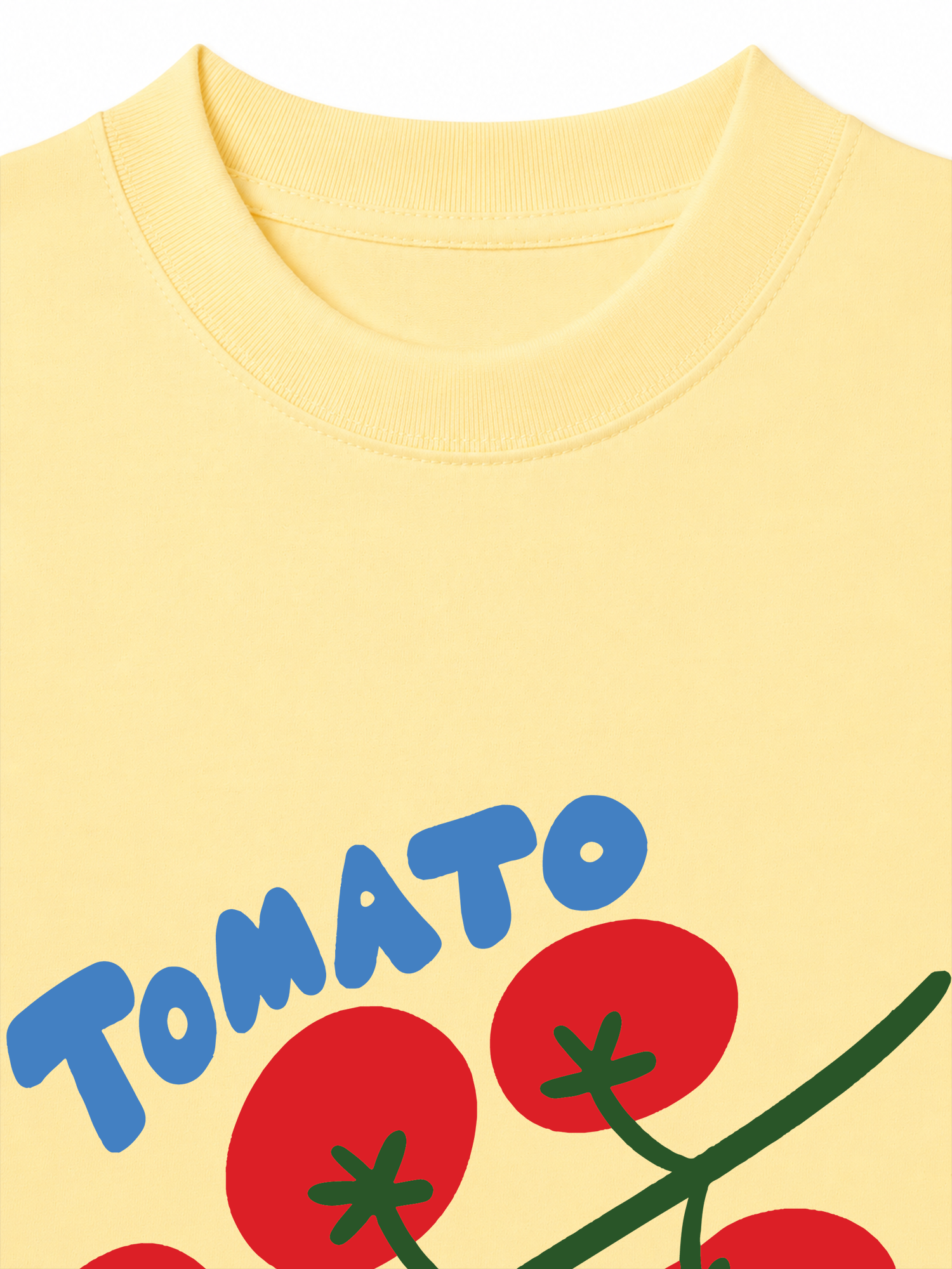Áo Thun Relaxed Fit Tropical Tomato