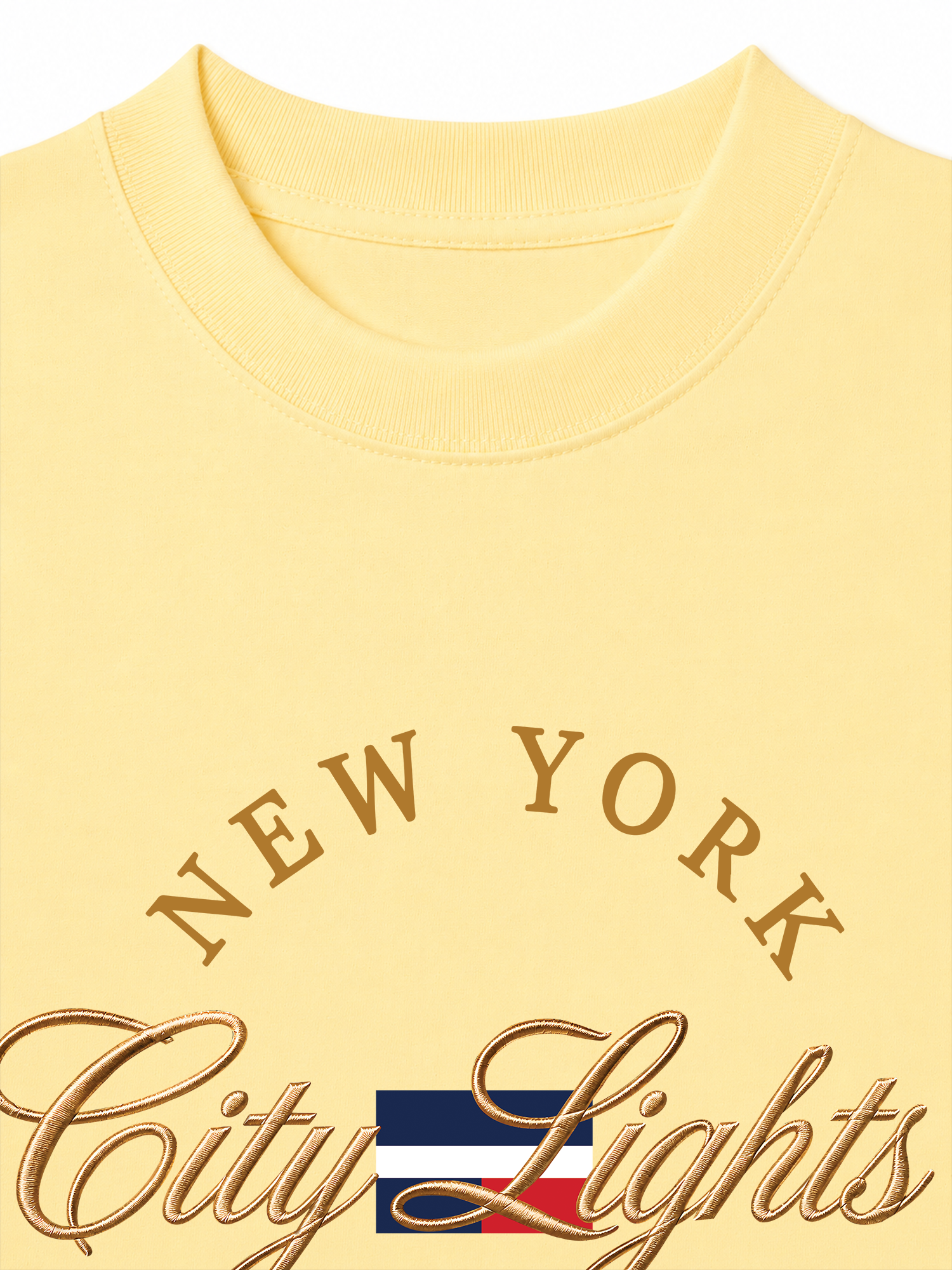 Áo Thun Relaxed Fit City Lights New York