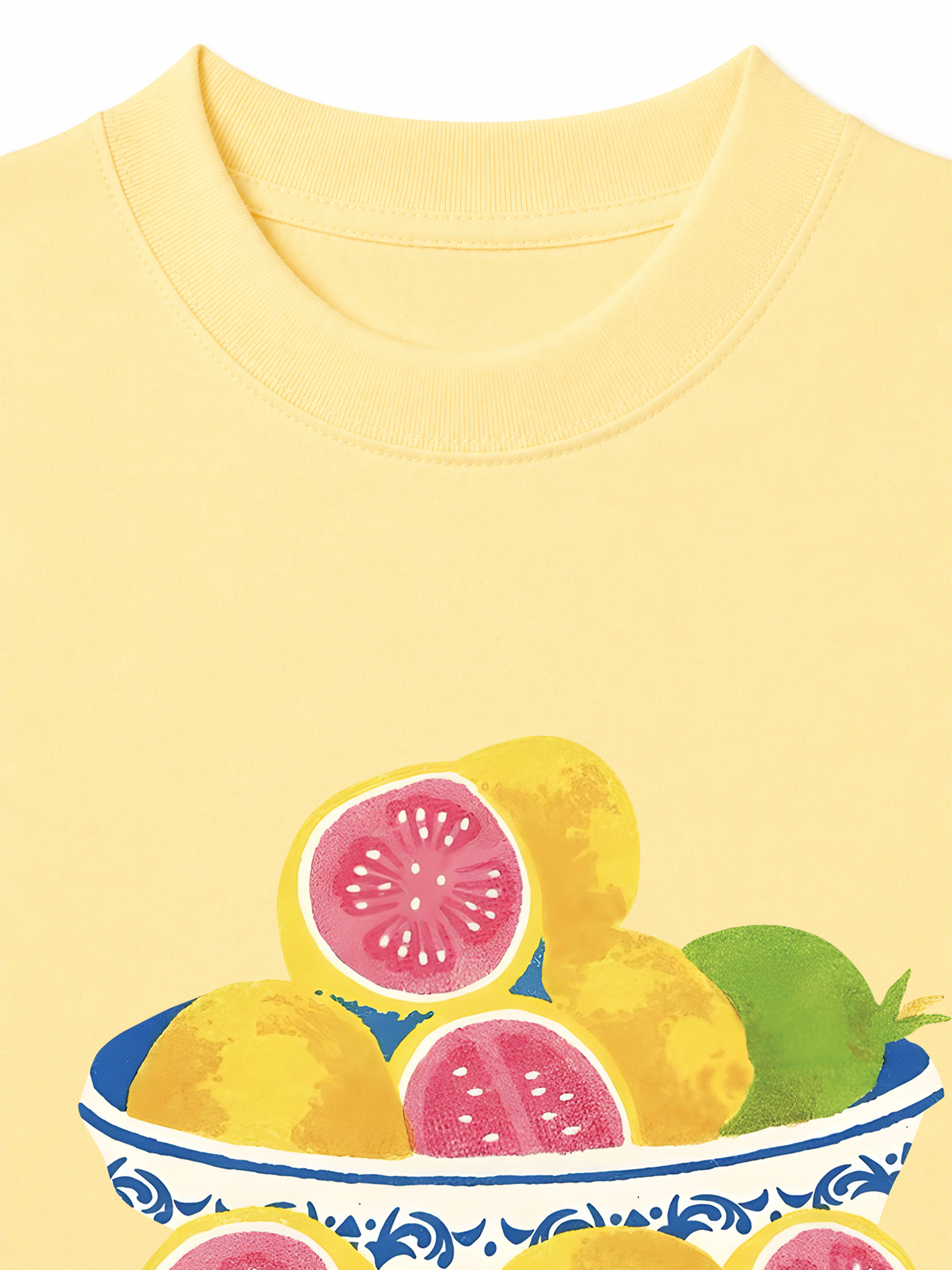 Áo Thun Relaxed Fit Energy Citrus Chaos
