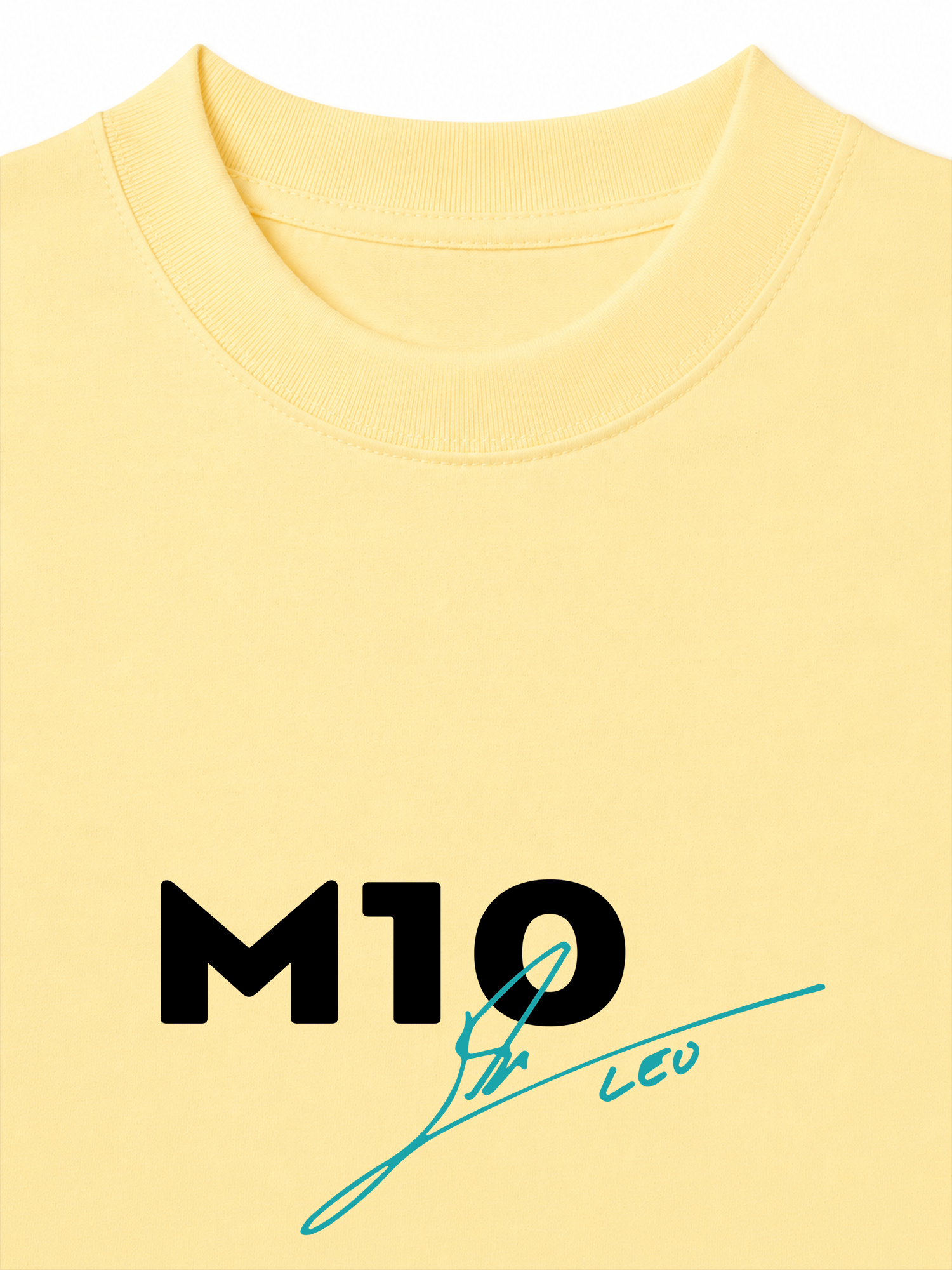 Áo Thun Relaxed Fit M10 - GOAT - ONE MORE TIME
