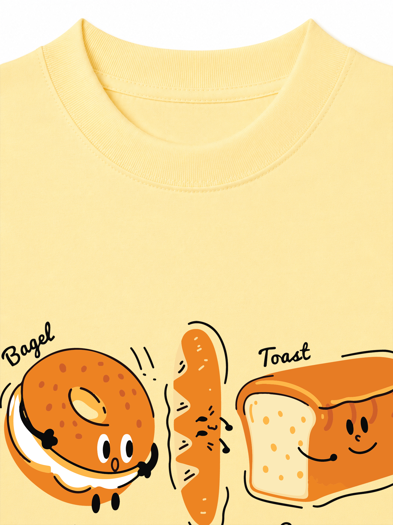 Áo Thun Relaxed Fit Bread Buddies