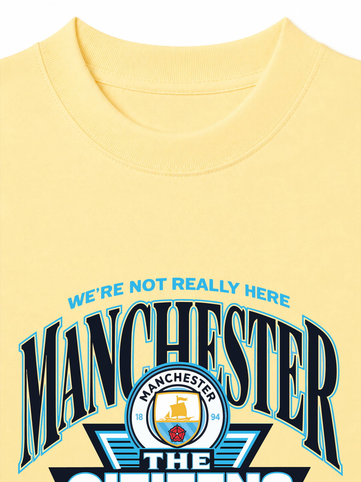 Áo Thun Relaxed Fit Manchester The Citizens