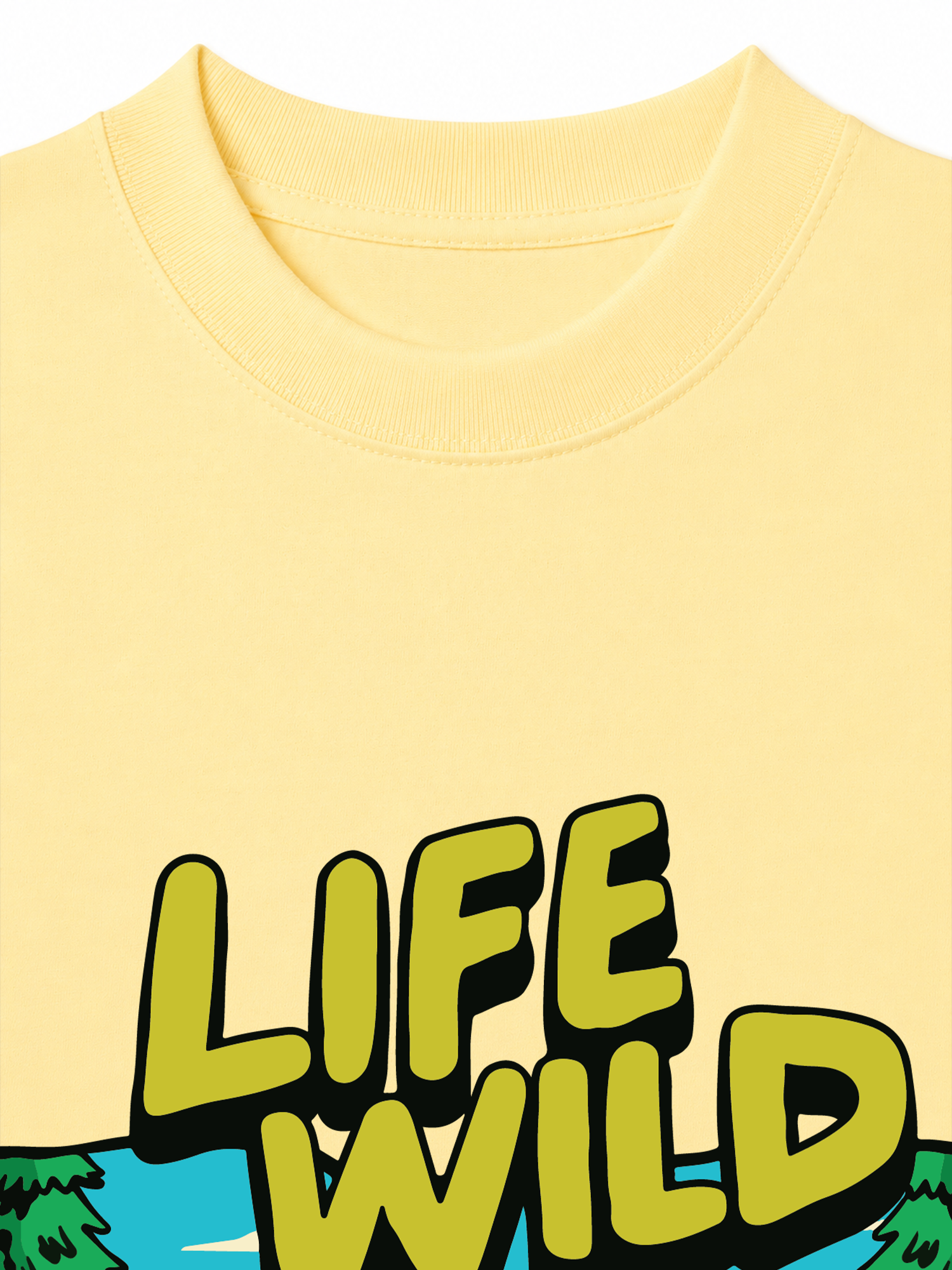 Áo Thun Relaxed Fit Adventure Life Wild