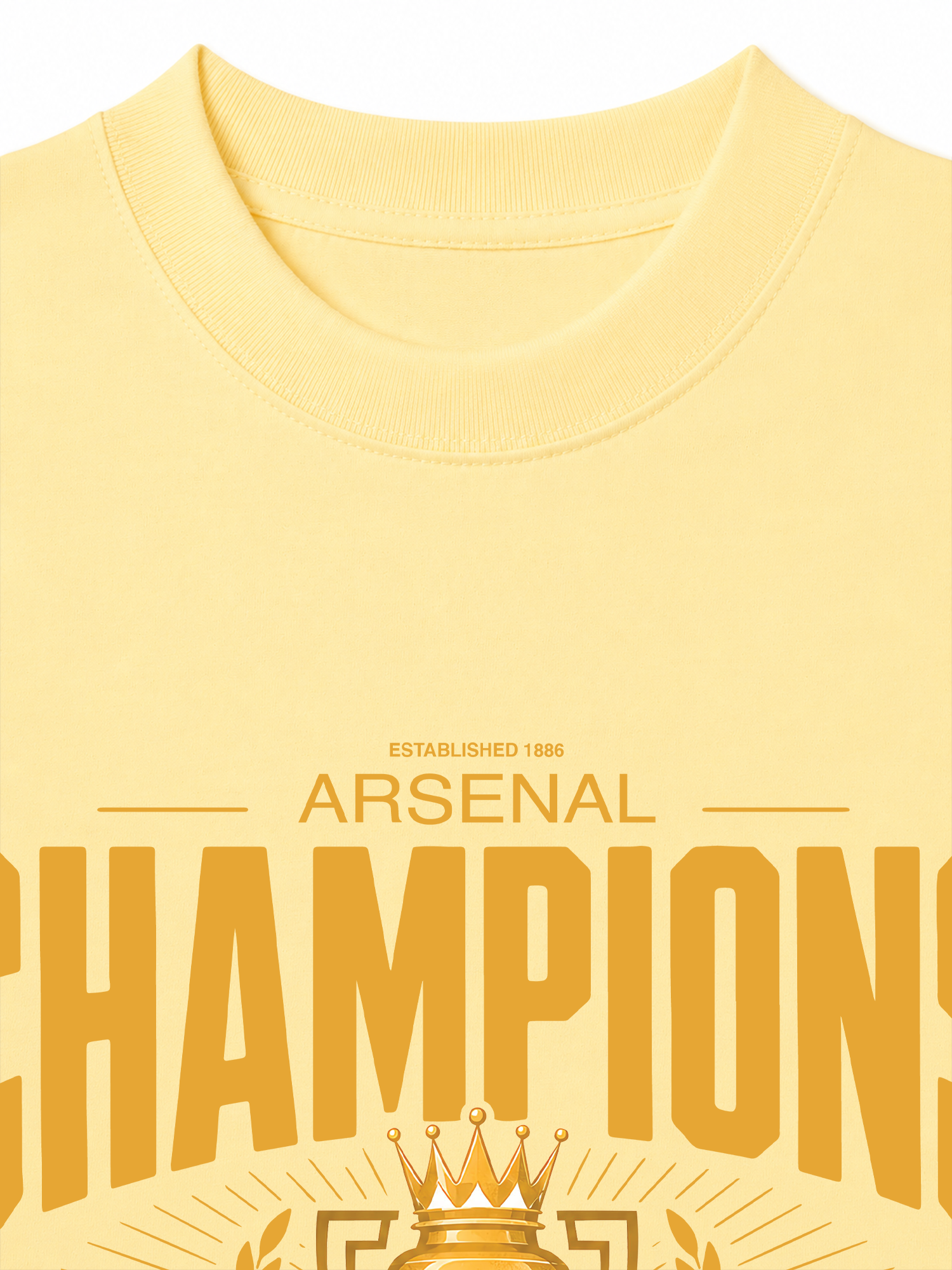 Áo Thun Relaxed Fit Soccer Premier League Arsenal 3