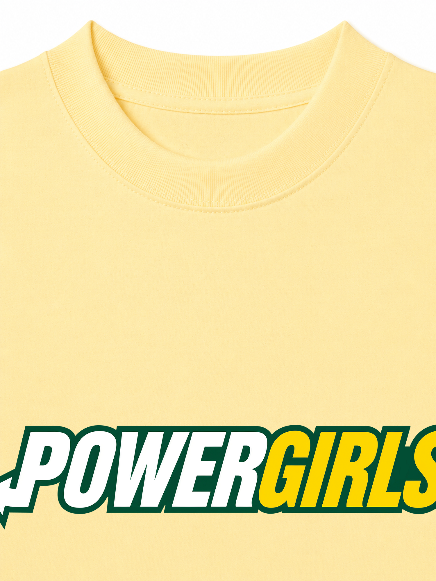 Áo Thun Relaxed Fit Baseball PowerGirl 3