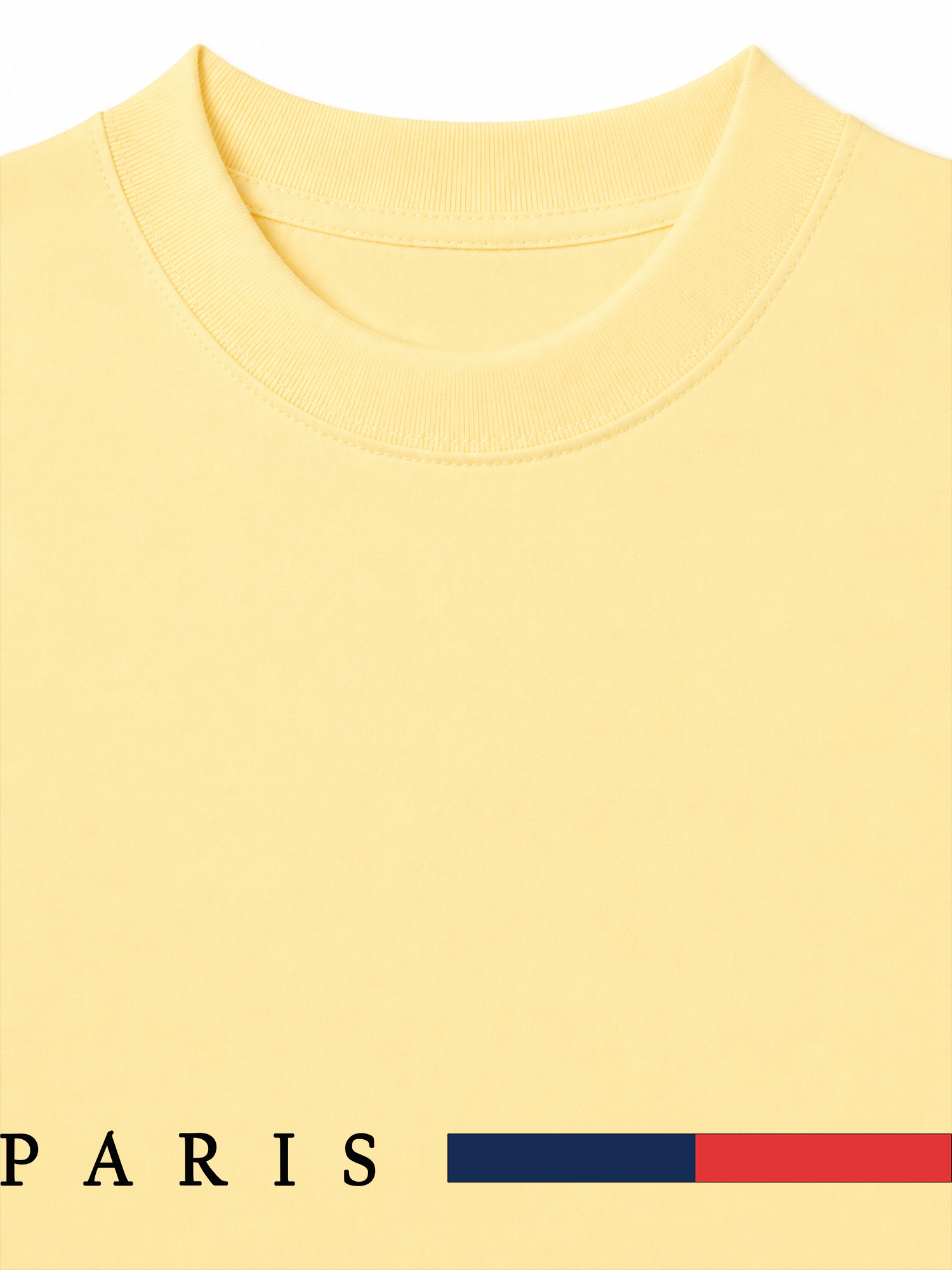 Áo Thun Relaxed Fit City Paris Basic Logo