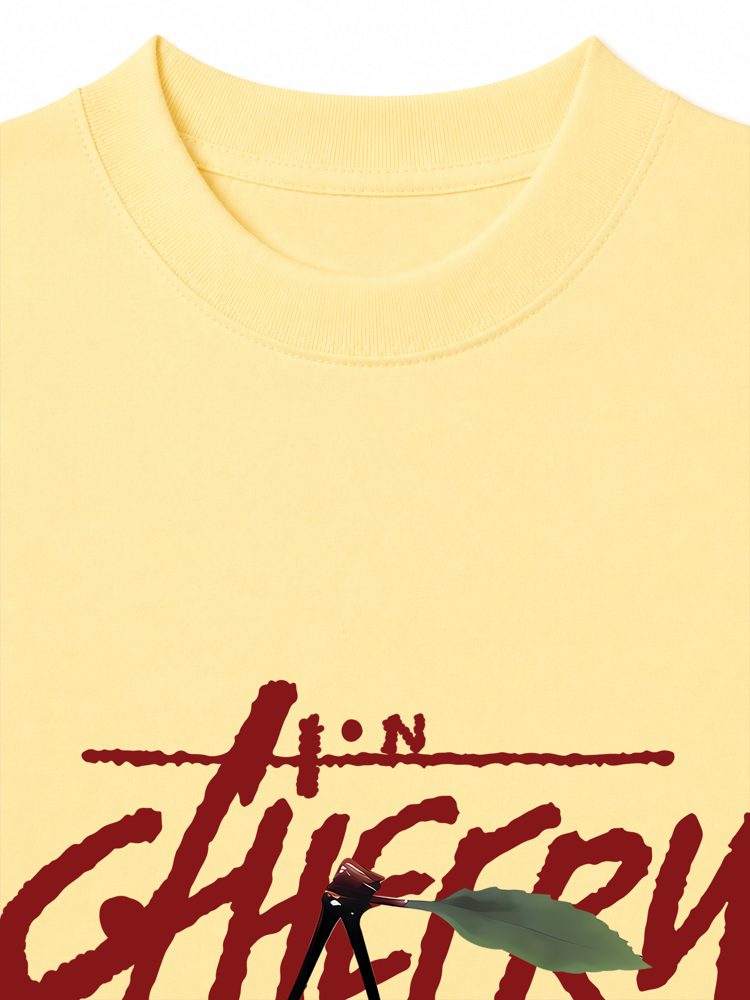 Áo Thun Relaxed Fit Cherry X Cotton USA Love