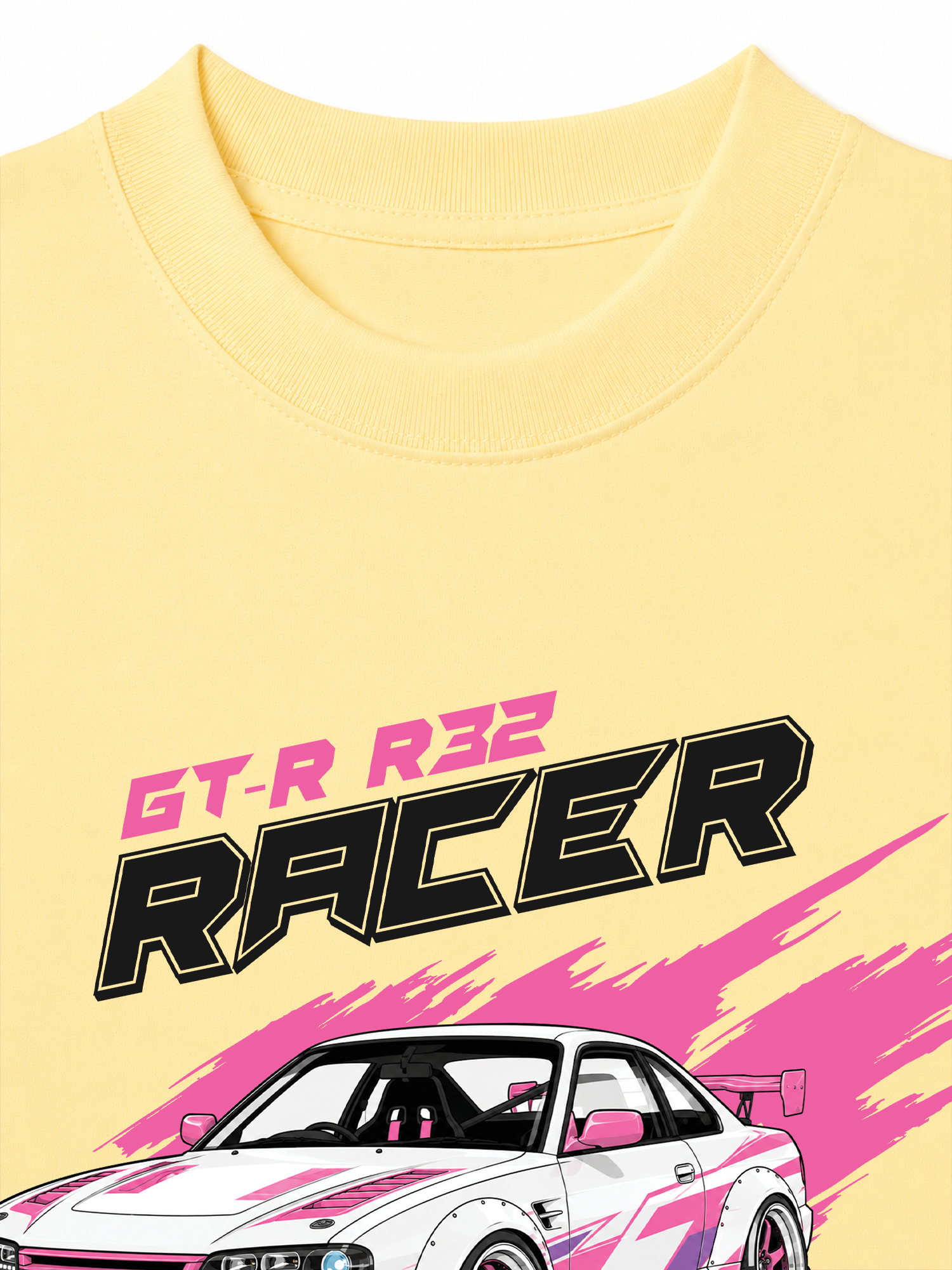 Áo Thun Relaxed Fit The Racer