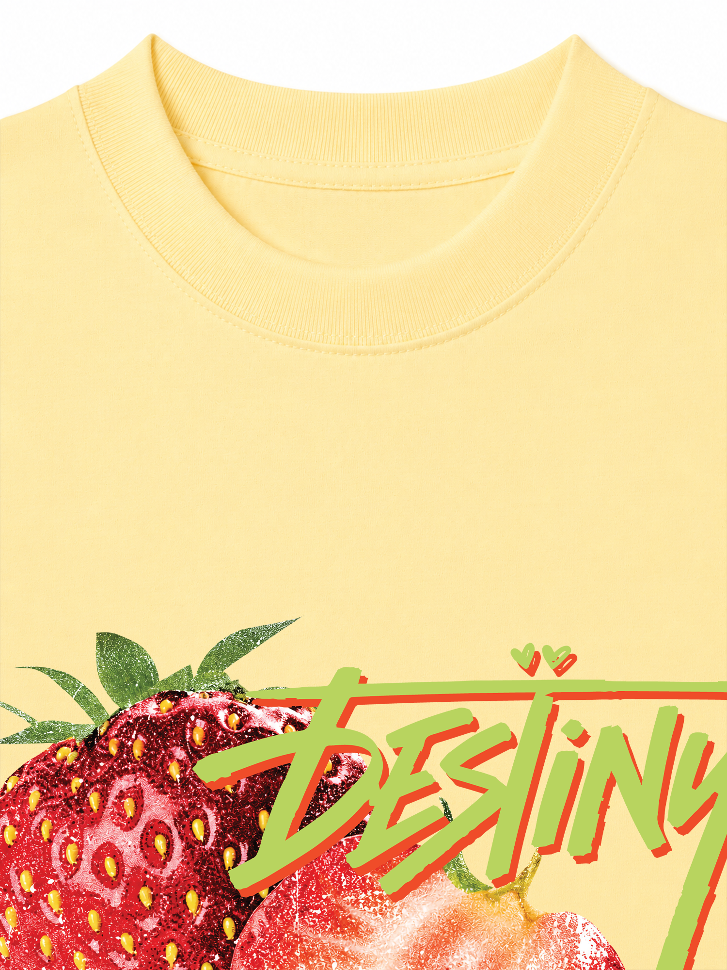 Áo Thun Relaxed Fit Destiny Strawberrys