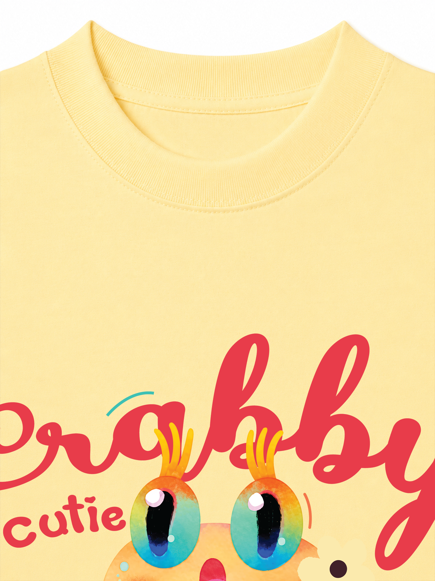 Áo Thun Relaxed Fit Tropical Crabby Cutie