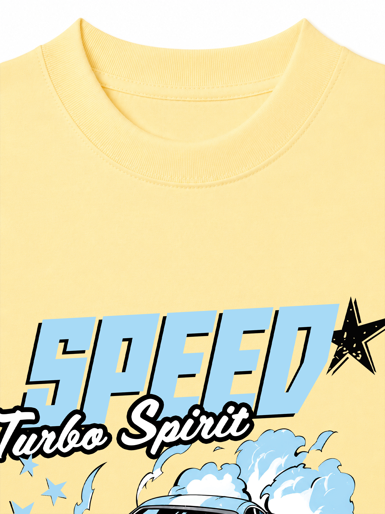 Áo Thun Relaxed Fit Turbo Spirit