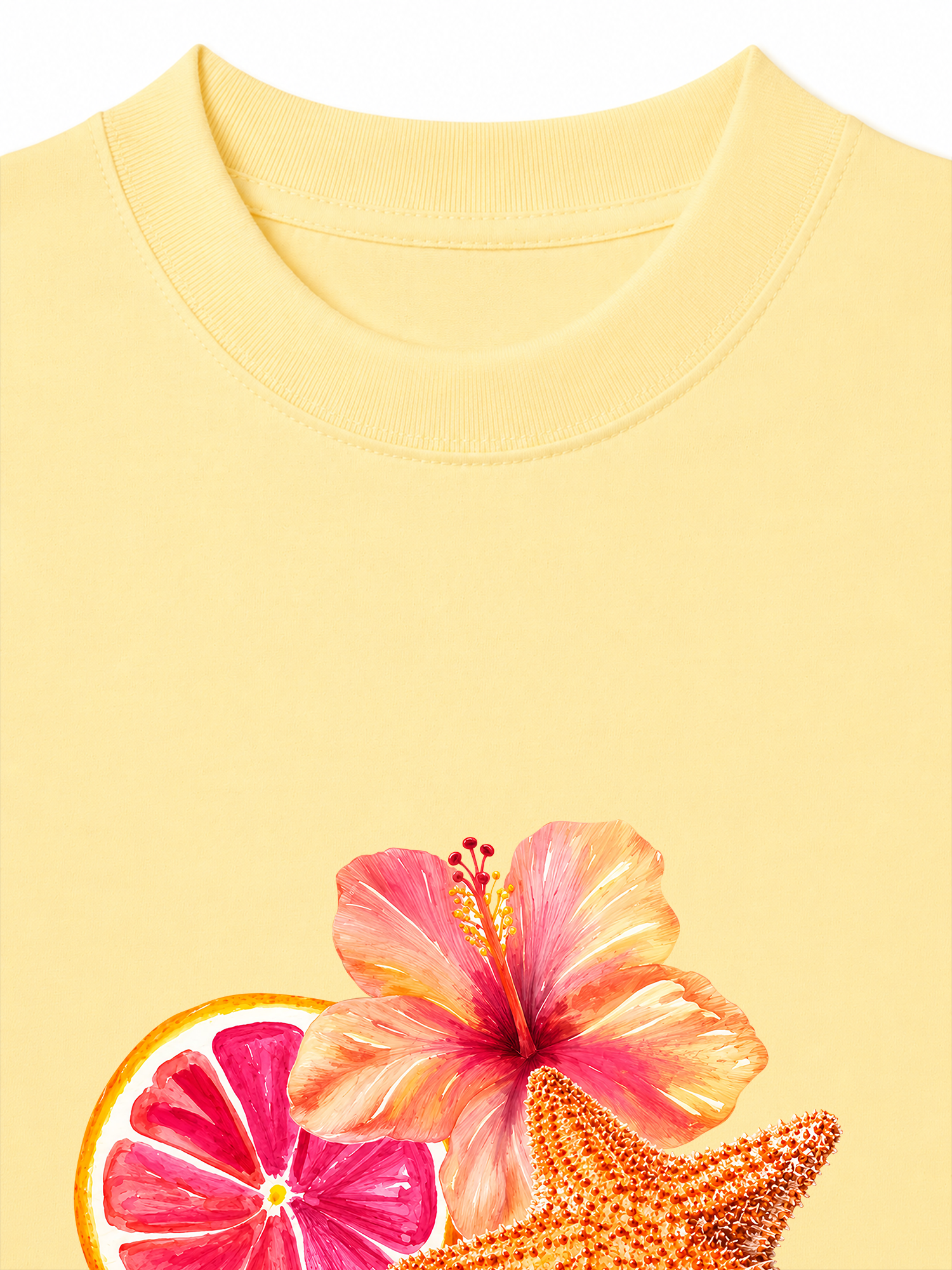 Áo Thun Relaxed Fit Tshirt Tropical Good Time & Tan Lines