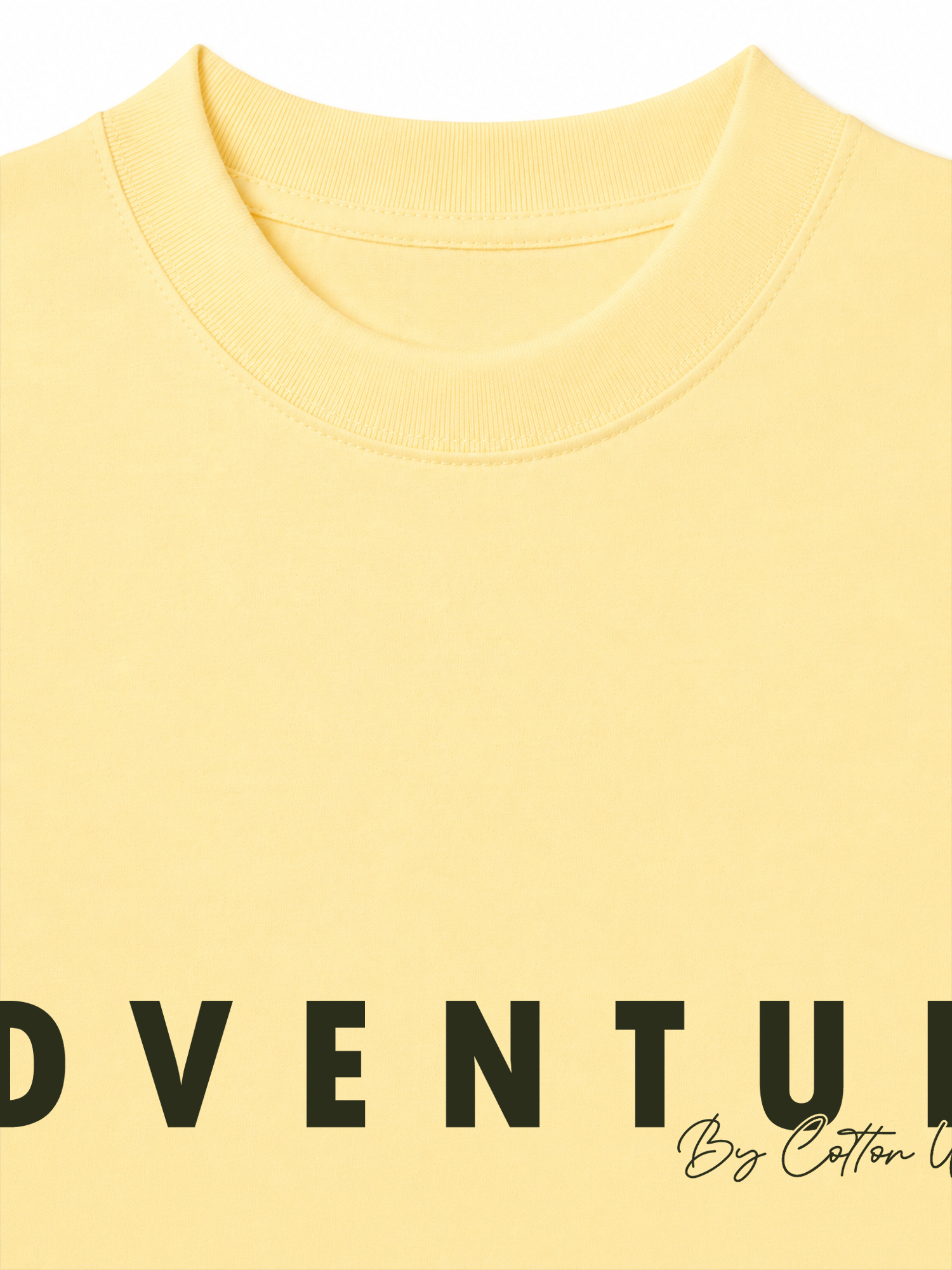 Áo Thun Relaxed Fit Adventure By Cotton USA