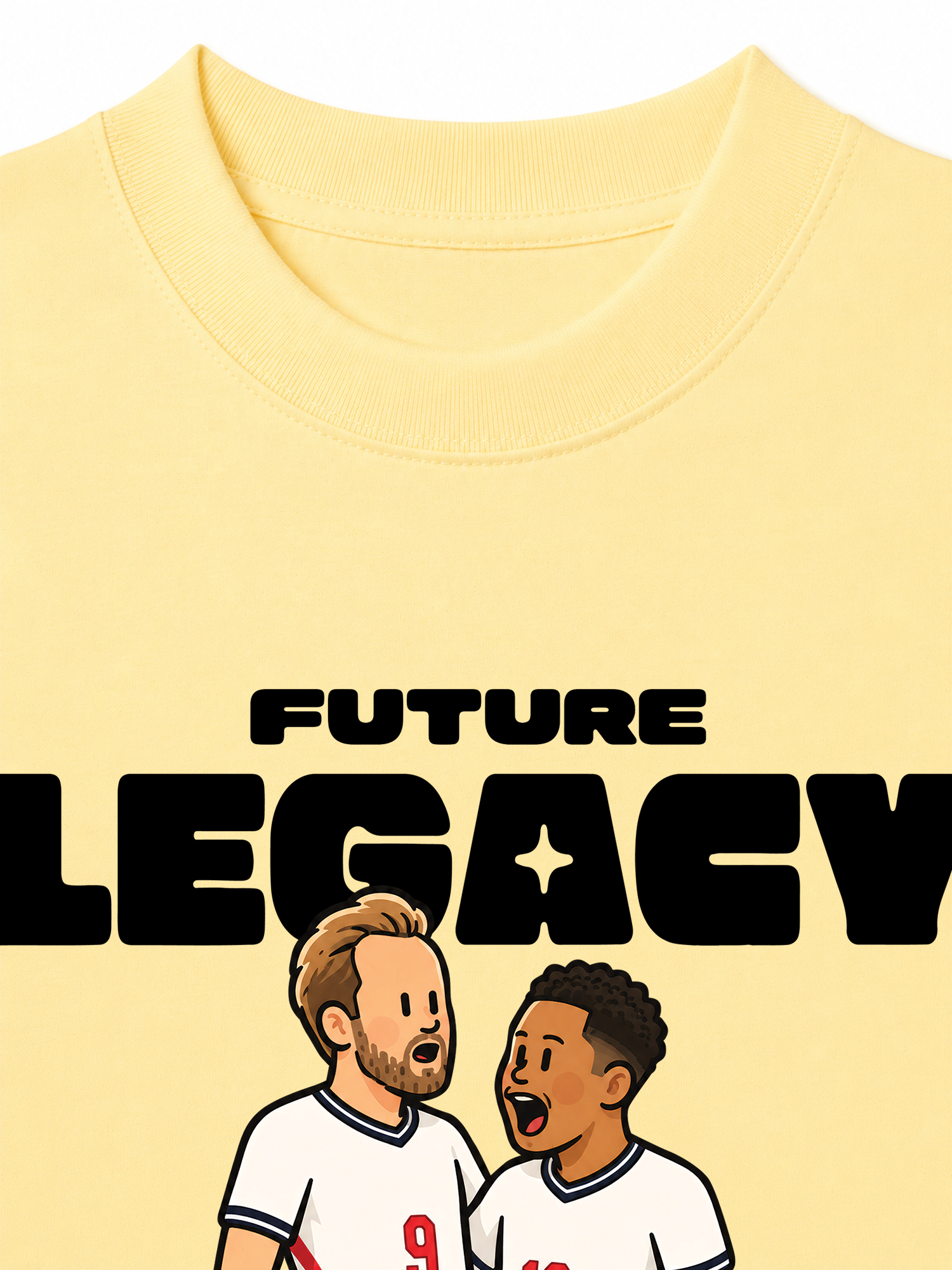 Áo Thun Relaxed Fit Soccer Furute Legacy