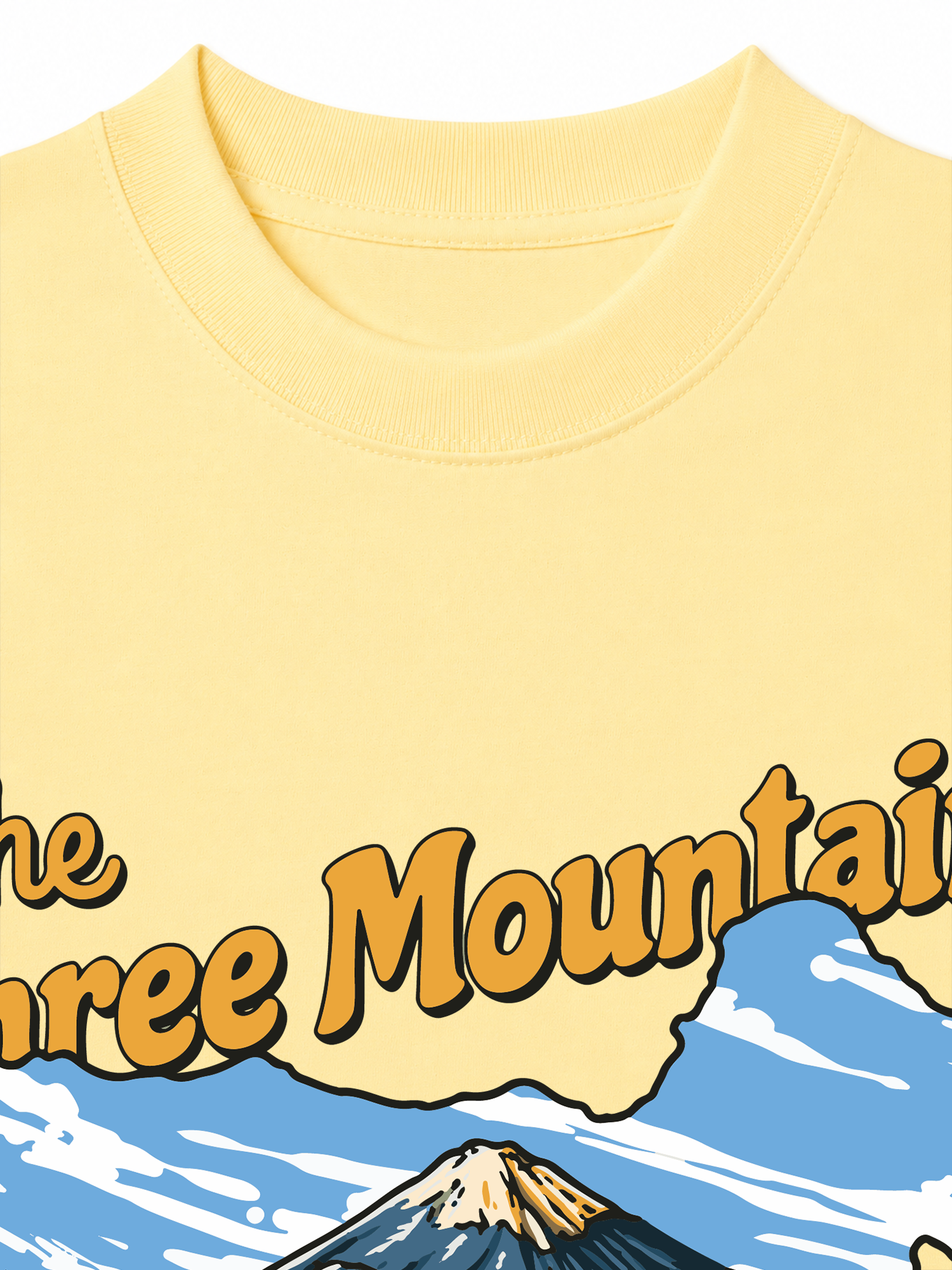 Áo Thun Relaxed Fit Adventure The Three Mountains