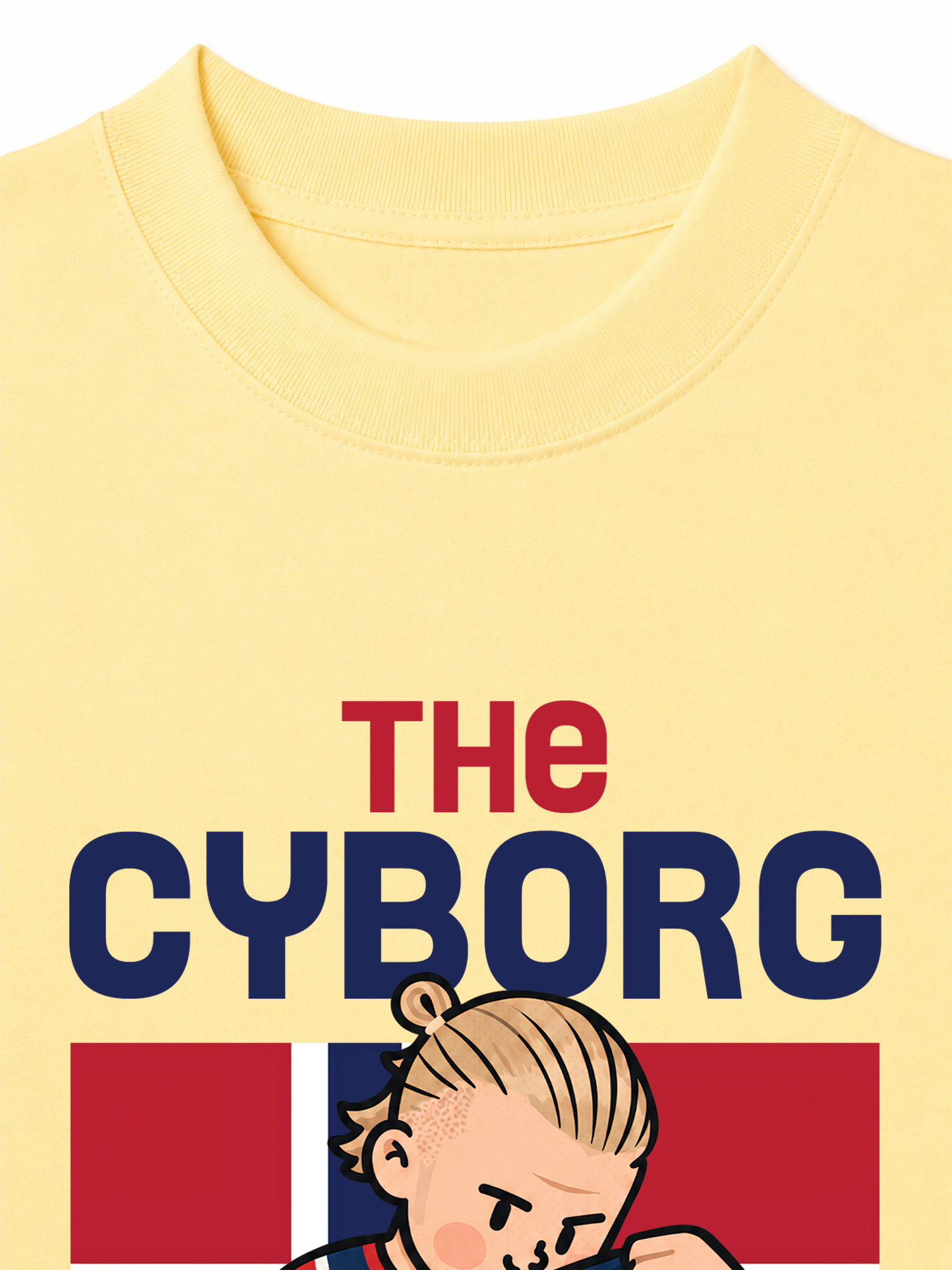 Áo Thun Relaxed Fit Soccer The CYBORG