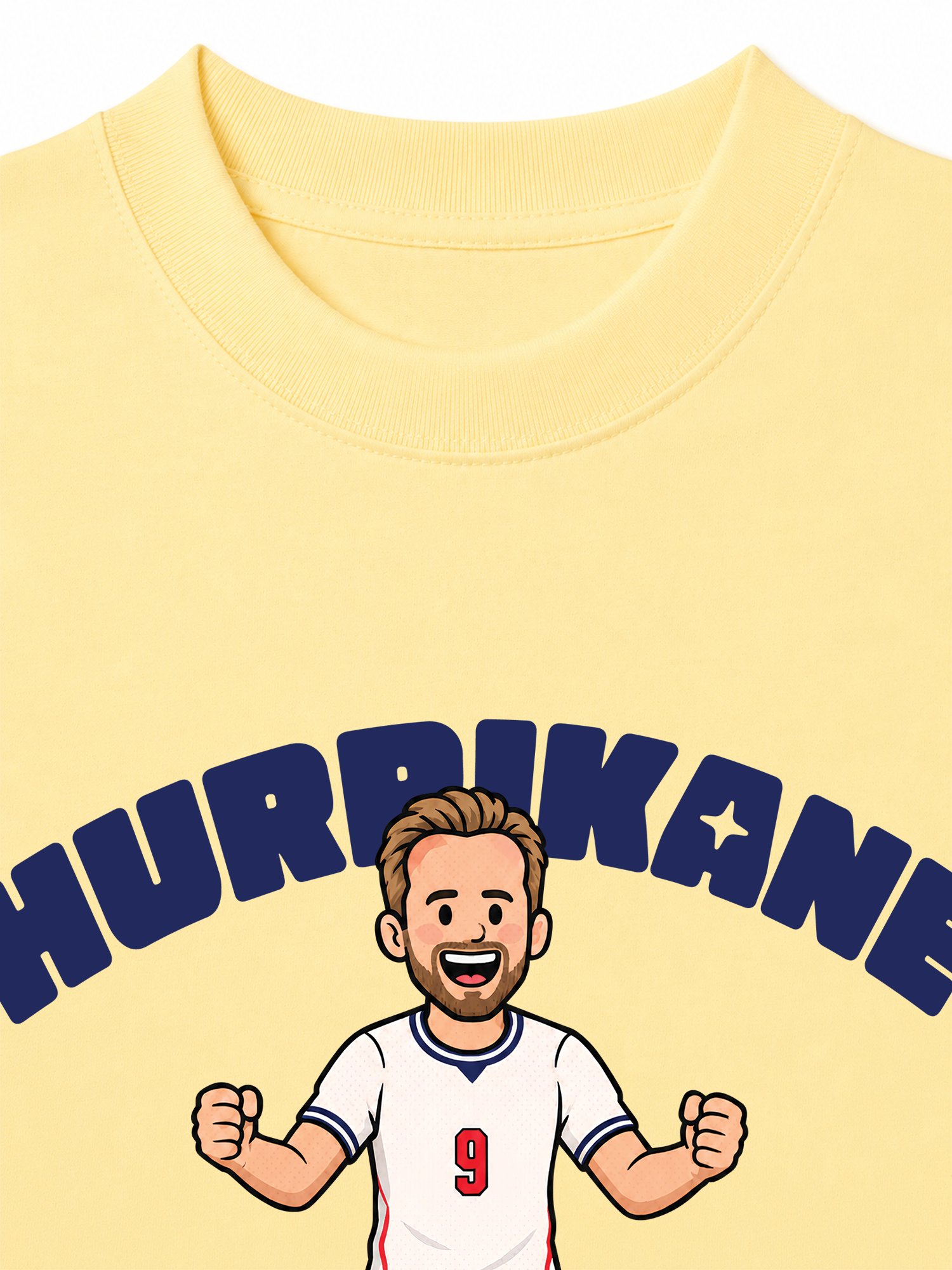 Áo Thun Relaxed Fit Soccer HurriKane