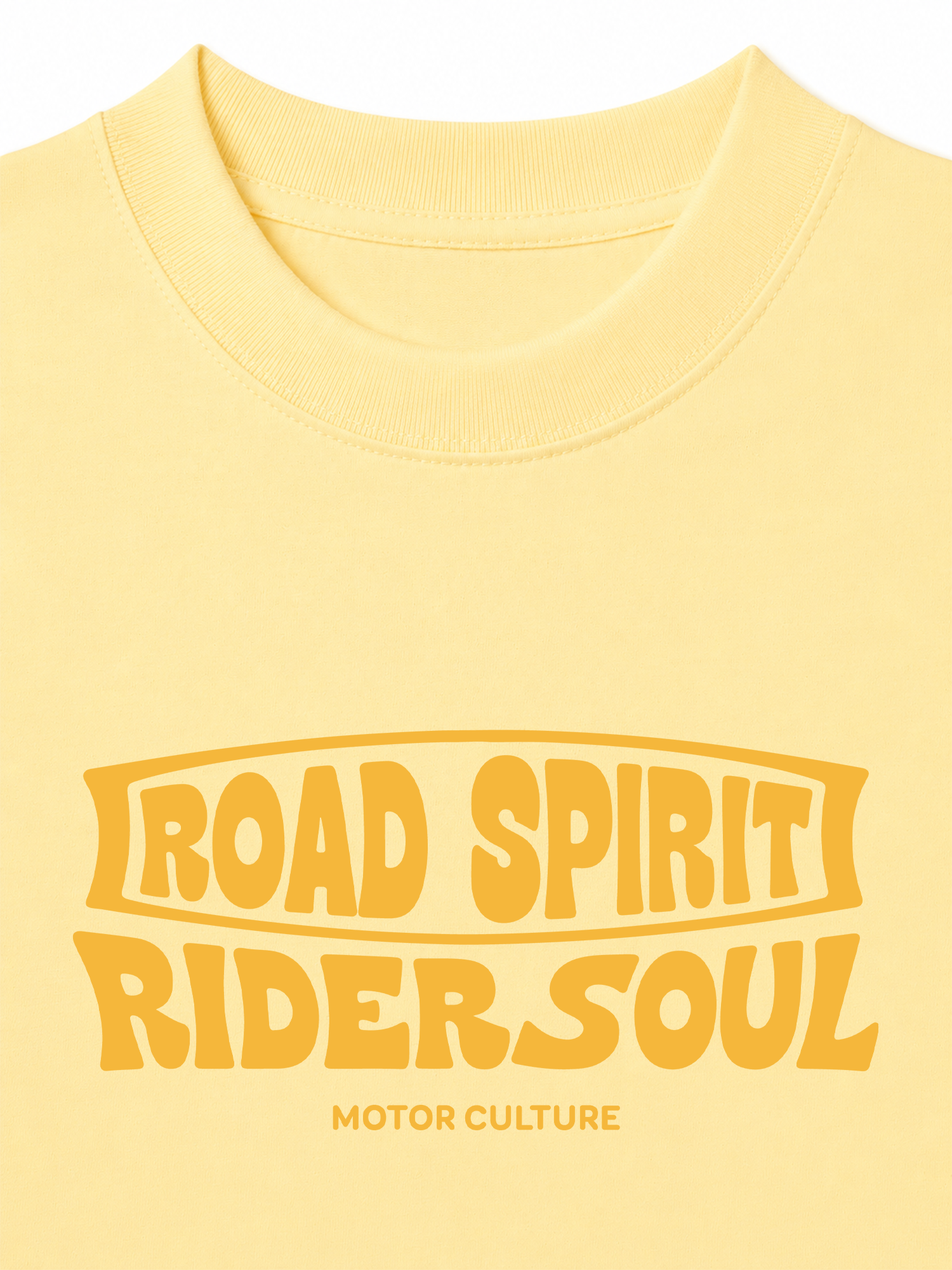 Áo Thun Relaxed Fit Road Spirit