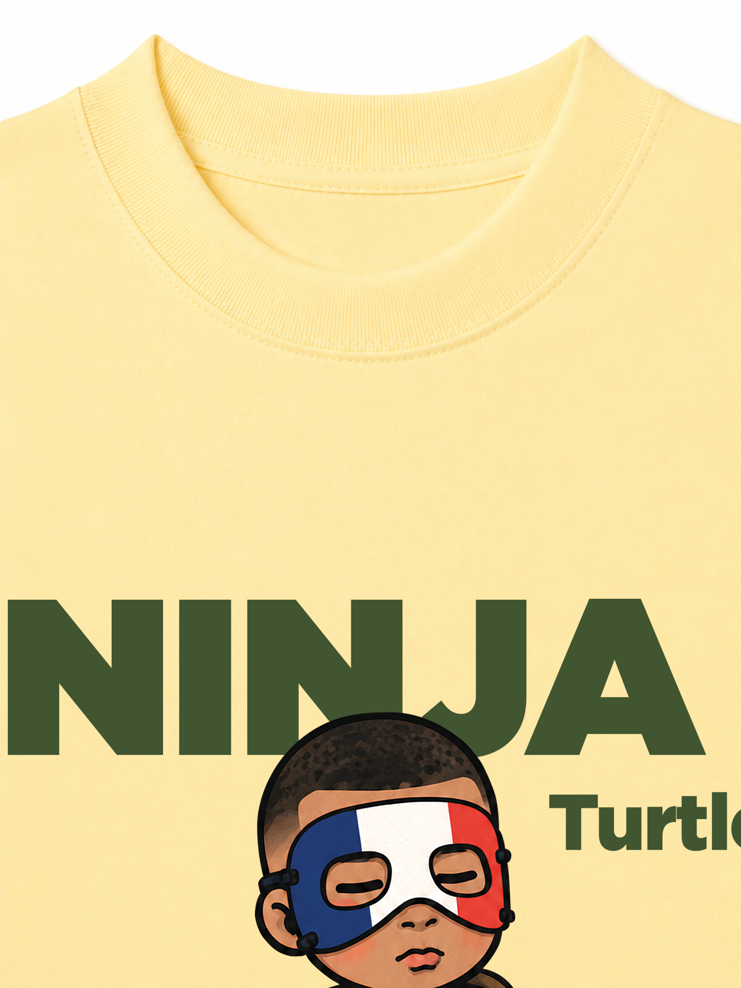 Áo Thun Relaxed Fit Soccer Ninja Turle