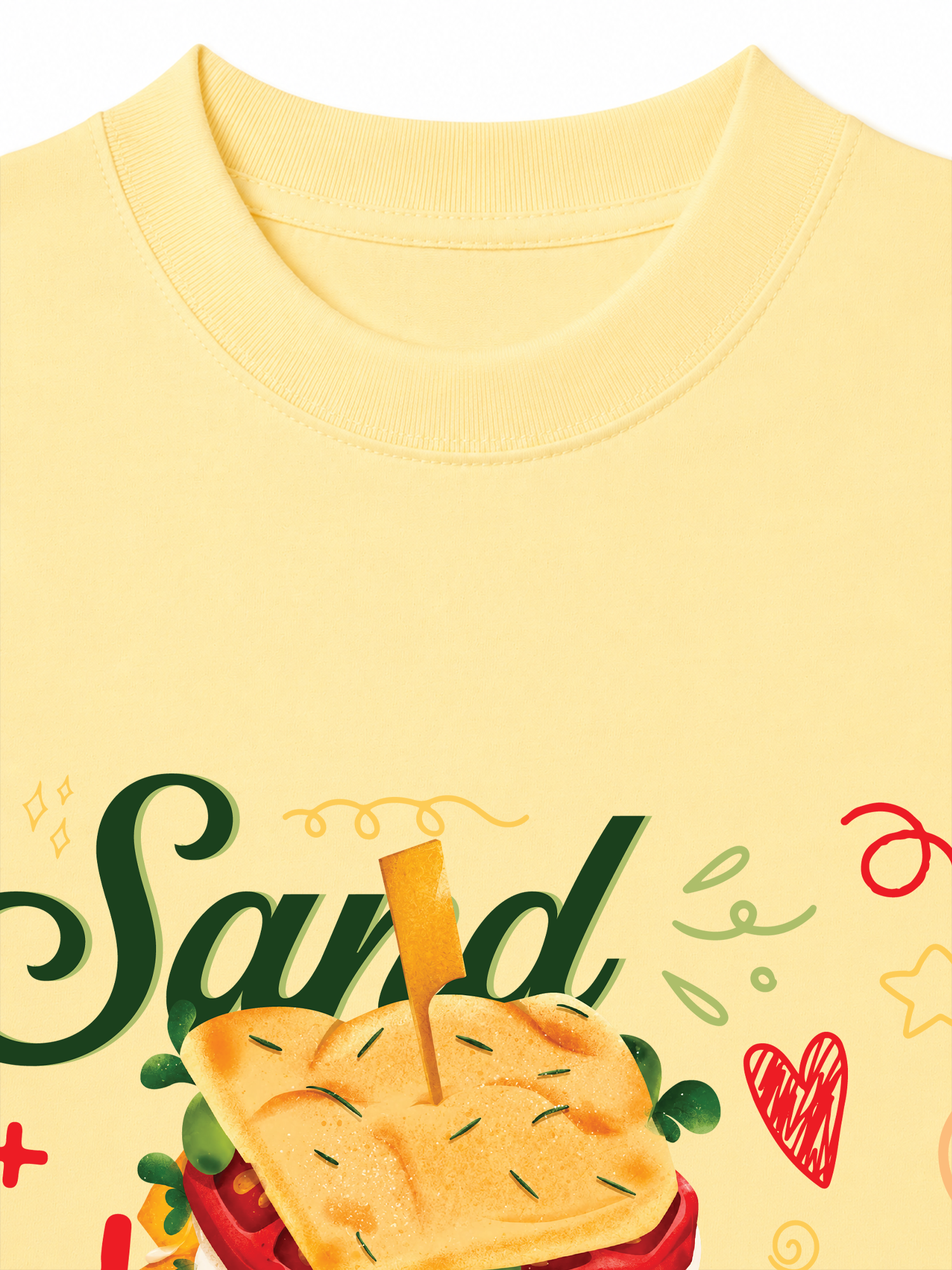 Áo Thun Relaxed Fit Sandwich