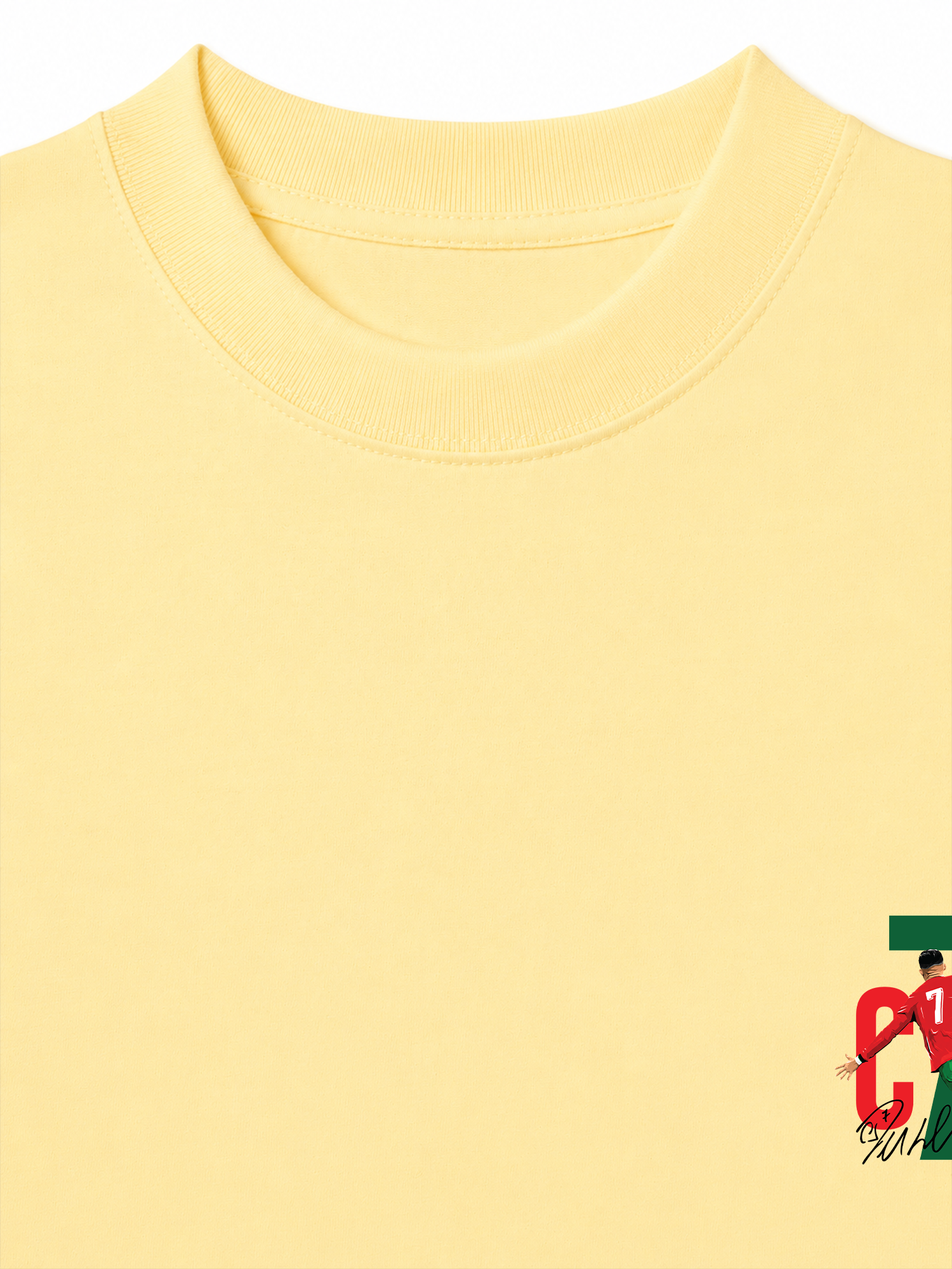 Áo Thun Relaxed Fit Soccer CR7