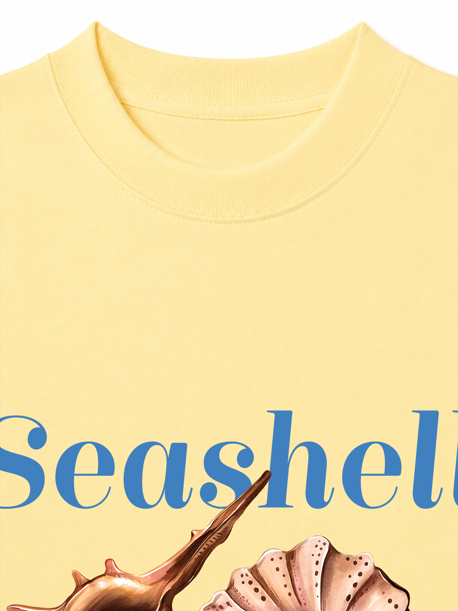 Áo Thun Relaxed Fit Seashell