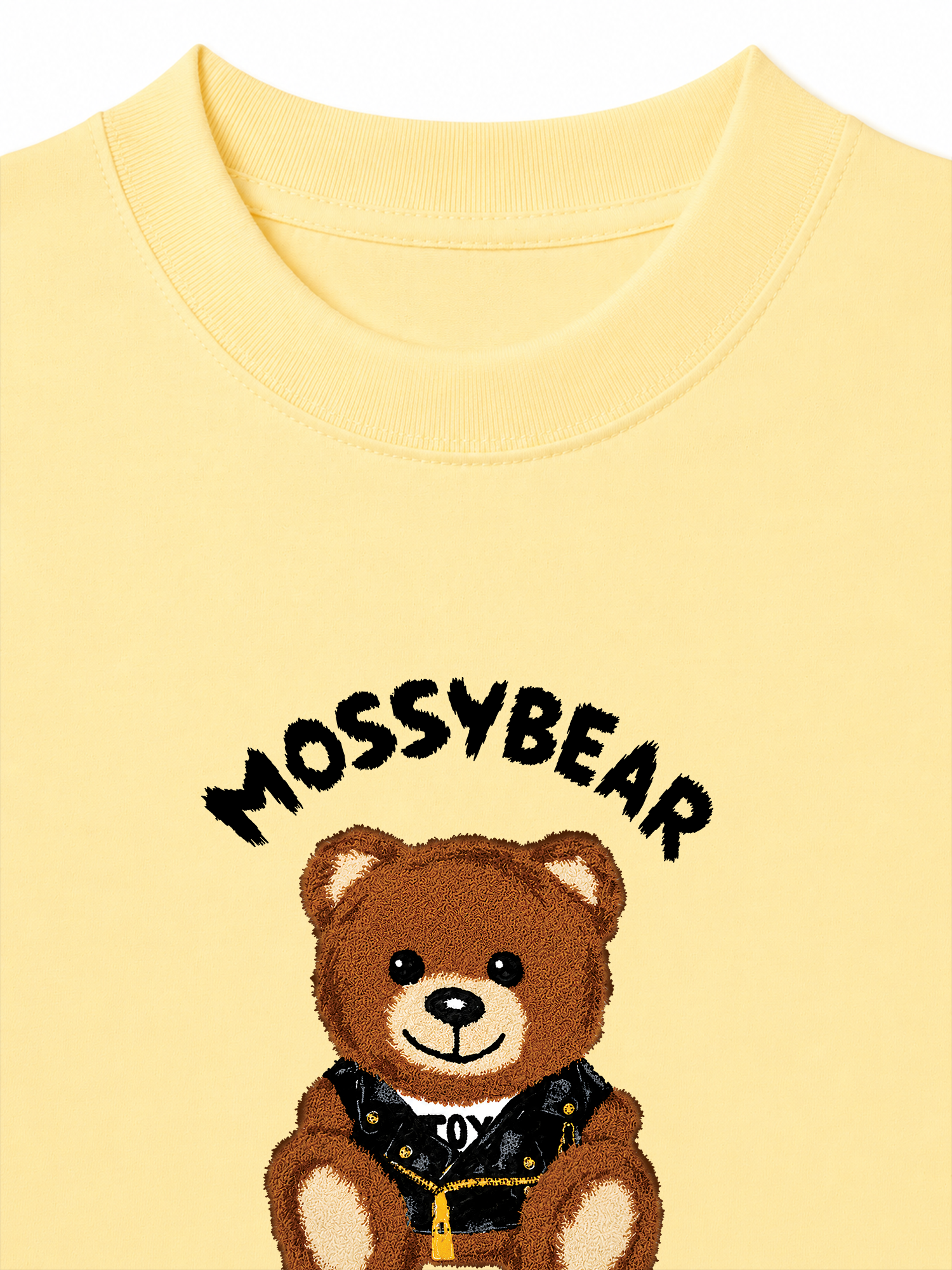 Áo Thun Relaxed Fit Mossy Bear Vintage Bear